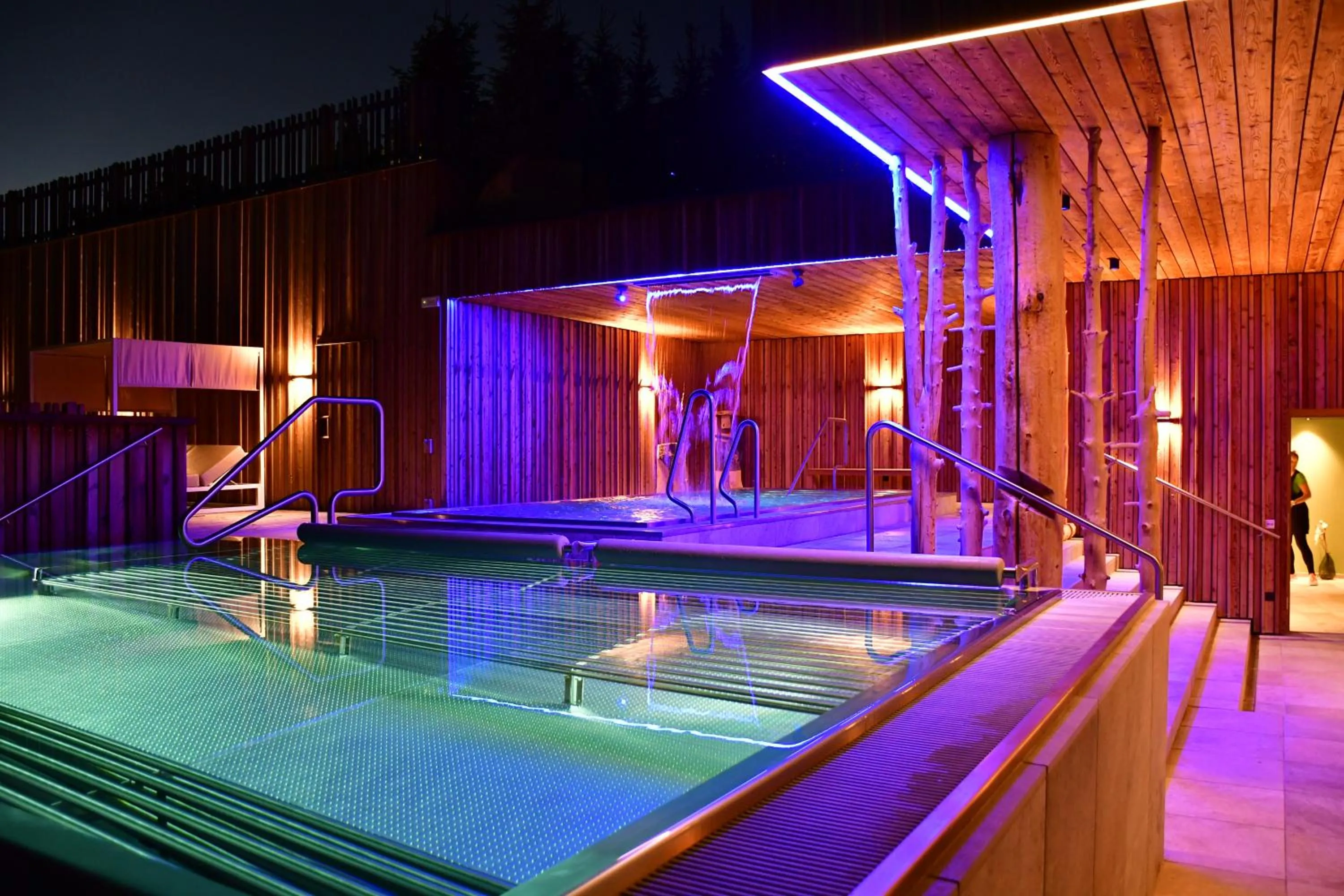 Spa and wellness centre/facilities in Tratterhof Mountain Sky Hotel