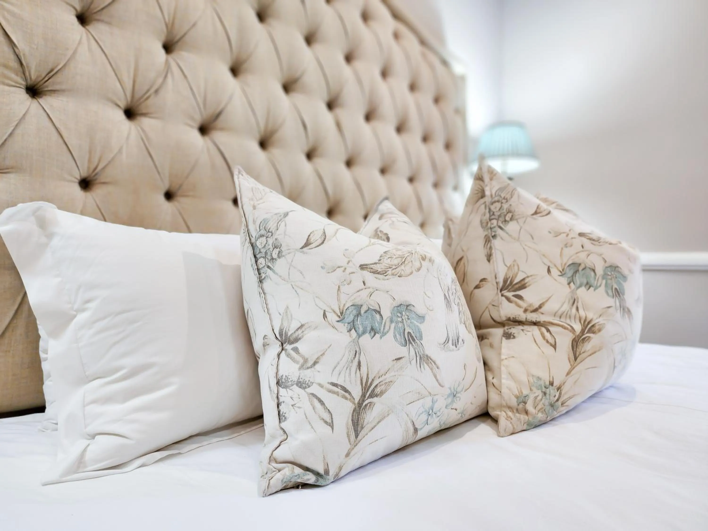 Bedroom, Bed in Roodenburg House