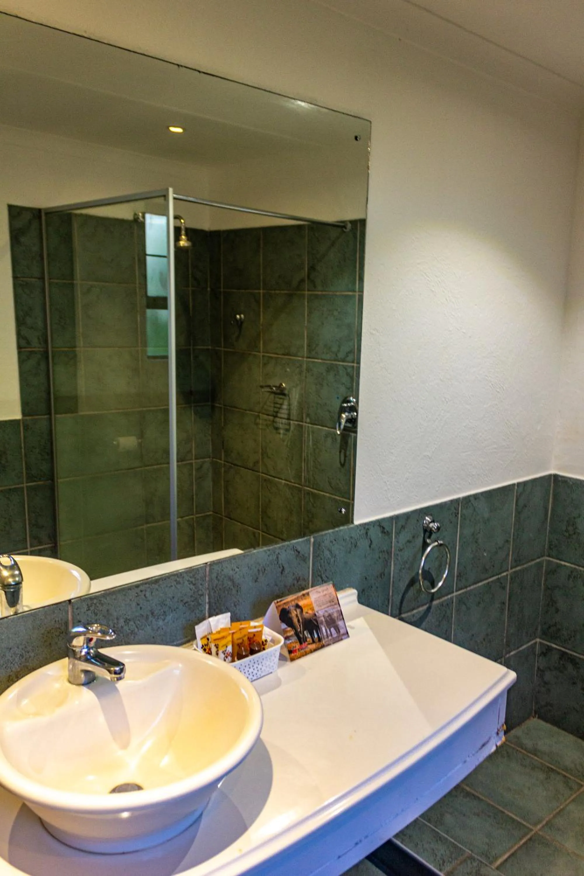 Bathroom in Hotel Numbi & Garden Suites