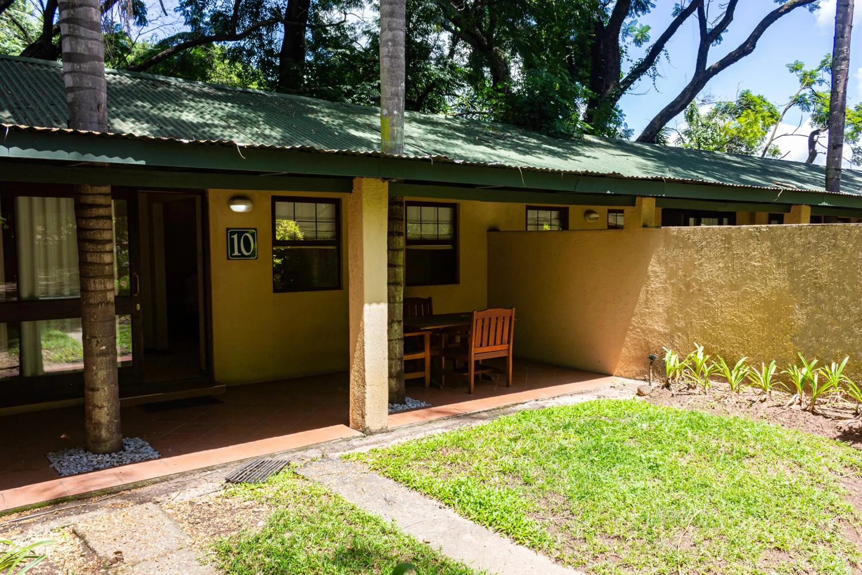 View (from property/room) in Hotel Numbi & Garden Suites