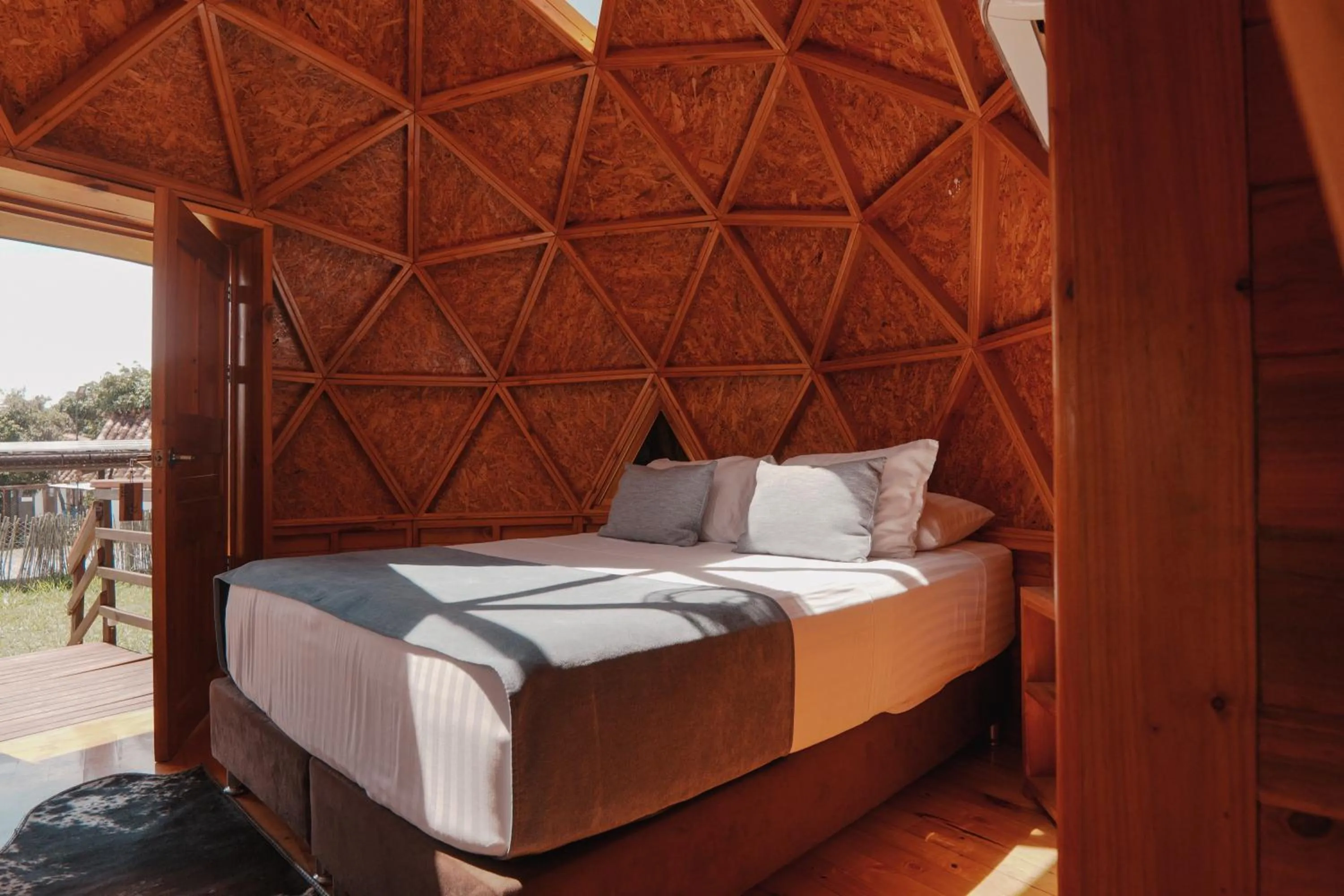 Bedroom, Bed in Hotel Finca Buenos Aires Barichara