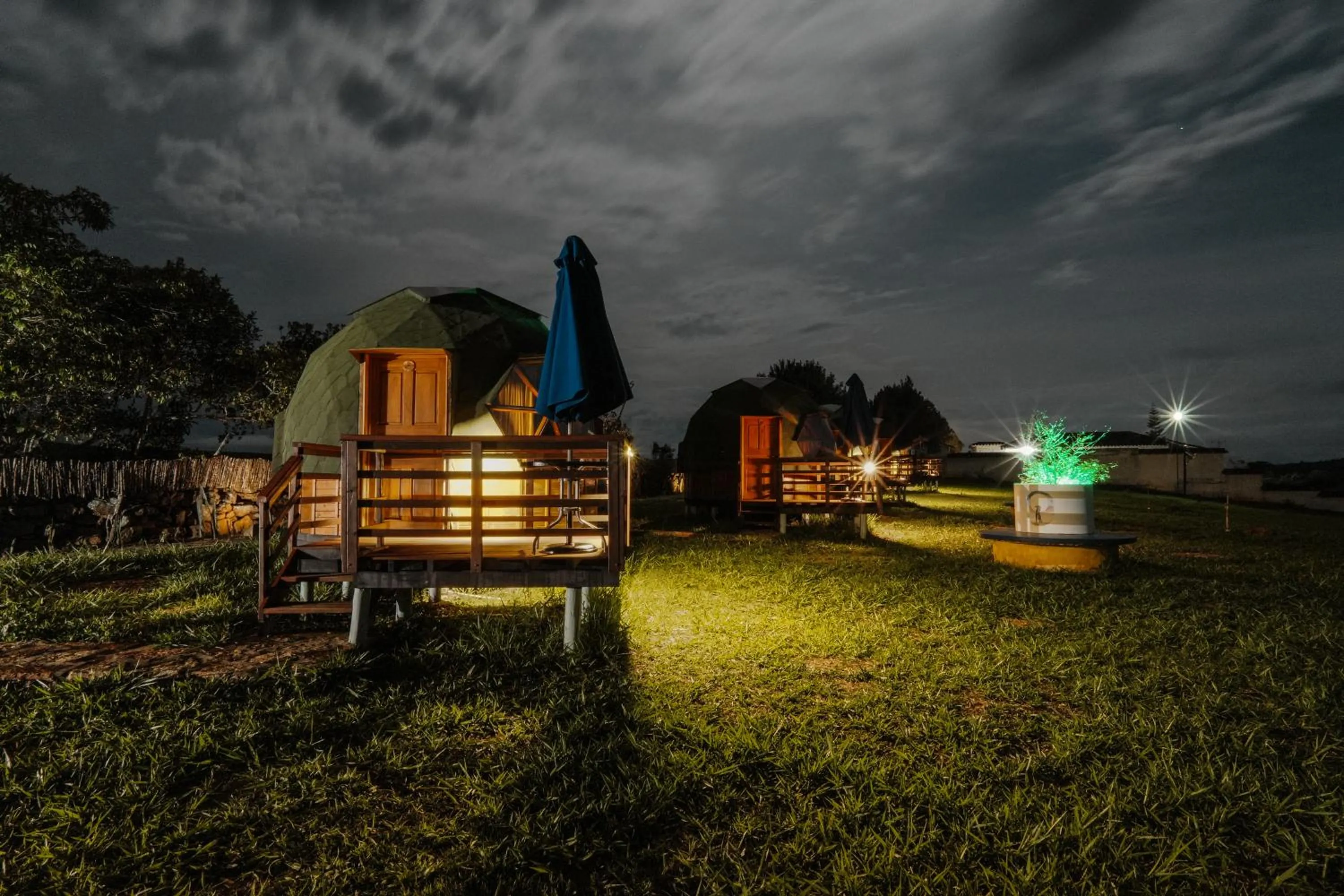 Night in Hotel Finca Buenos Aires Barichara