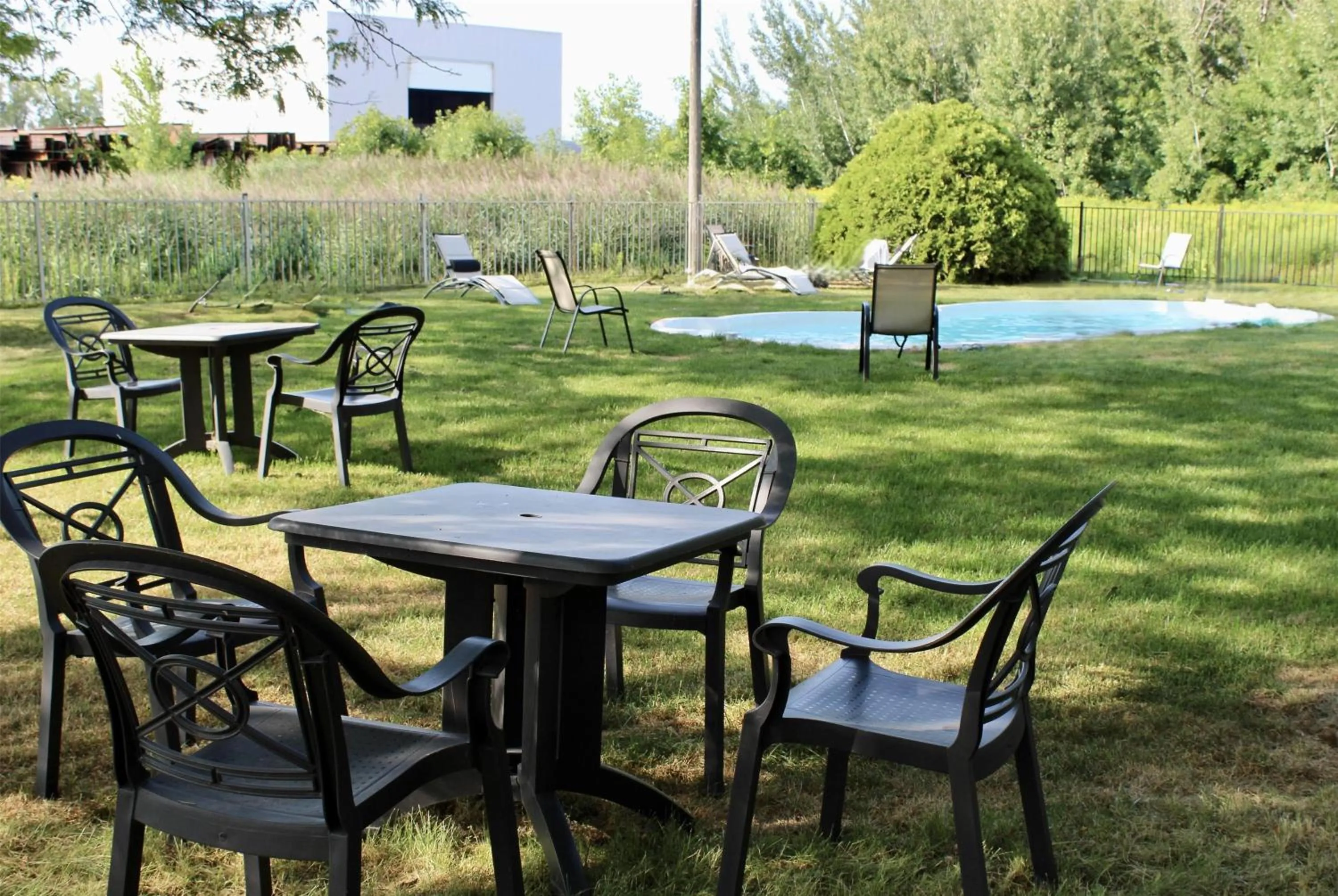 Pool view in Travelodge by Wyndham Trois-Rivieres