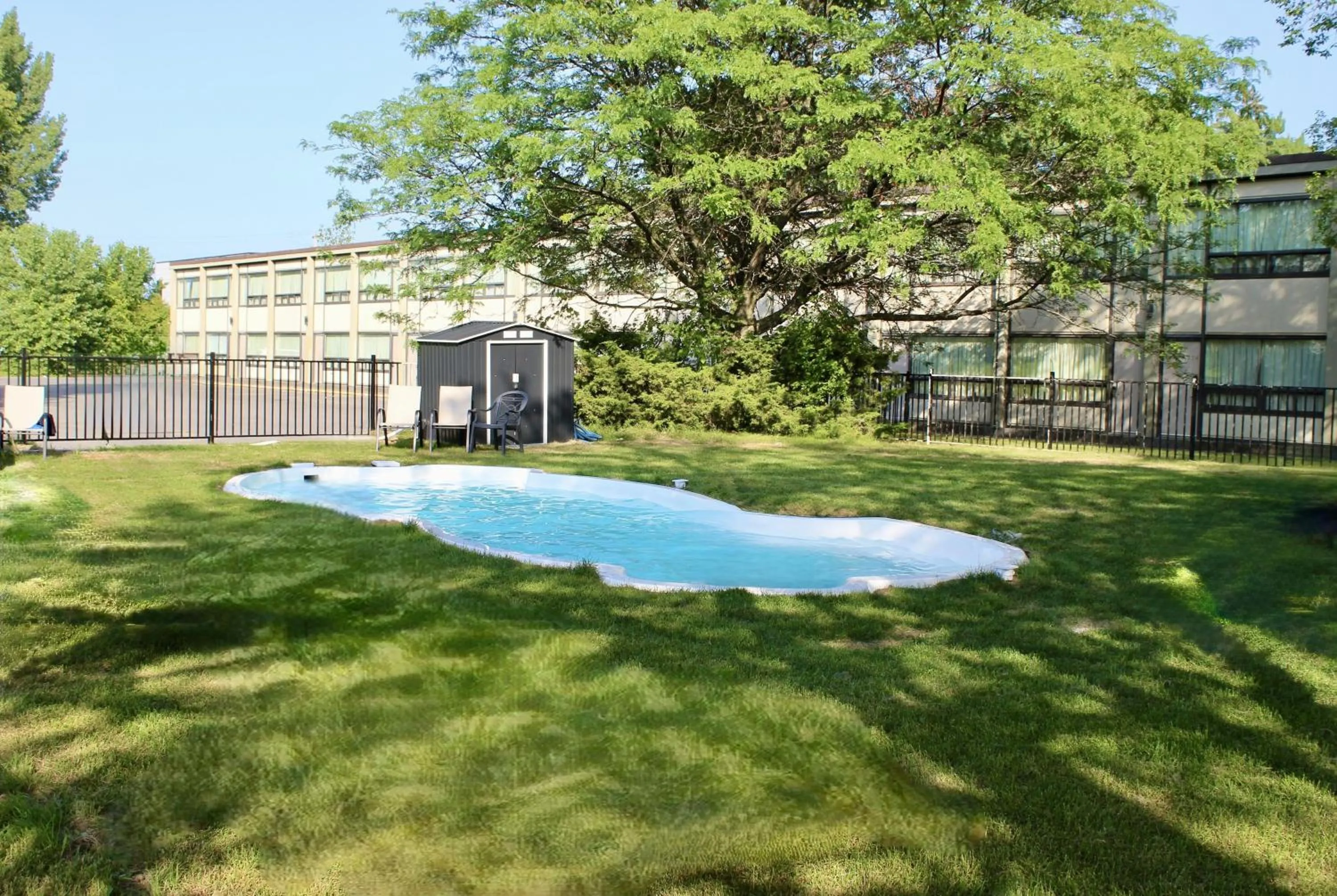 Pool view in Travelodge by Wyndham Trois-Rivieres