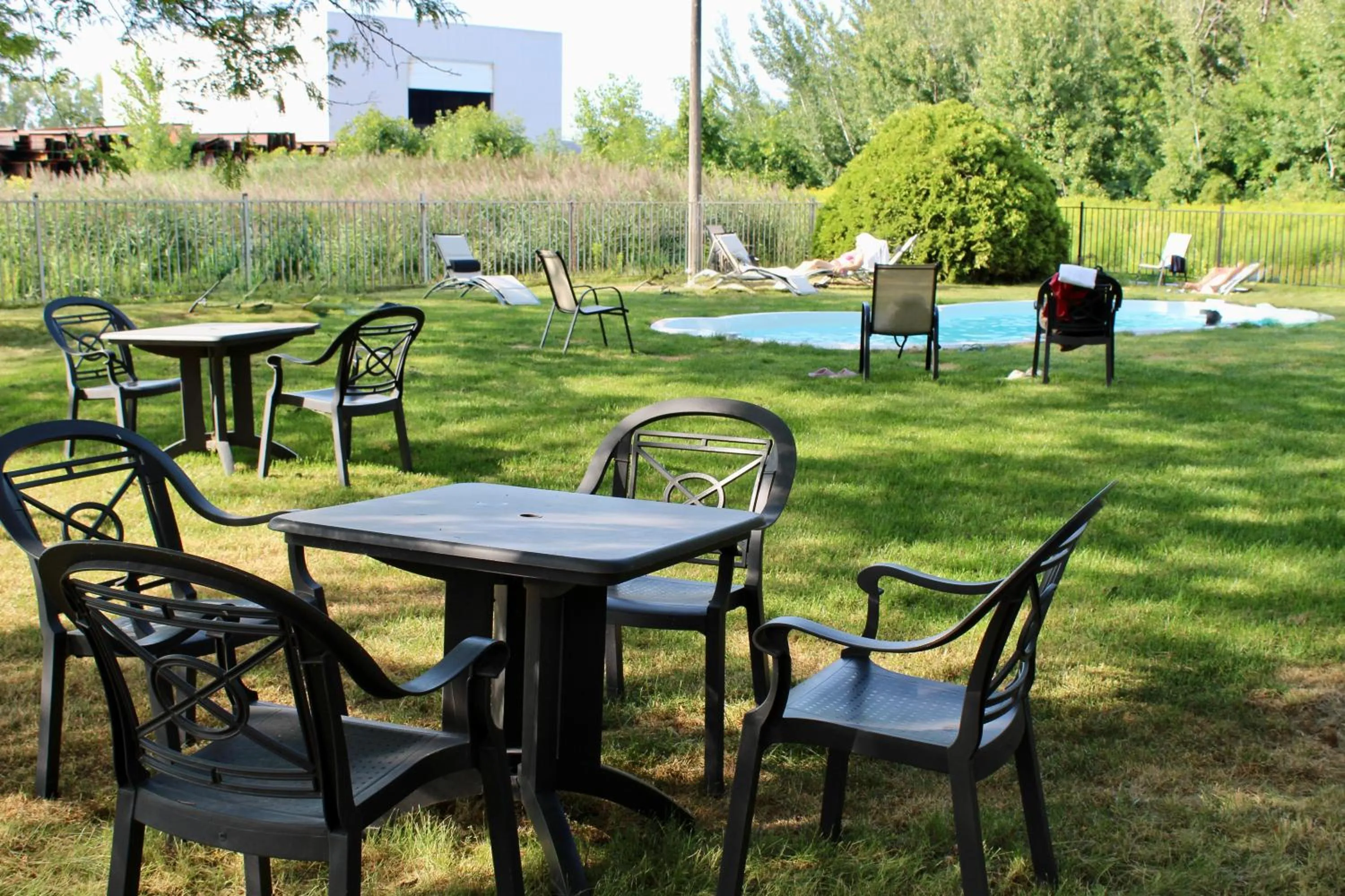 Pool view in Travelodge by Wyndham Trois-Rivieres