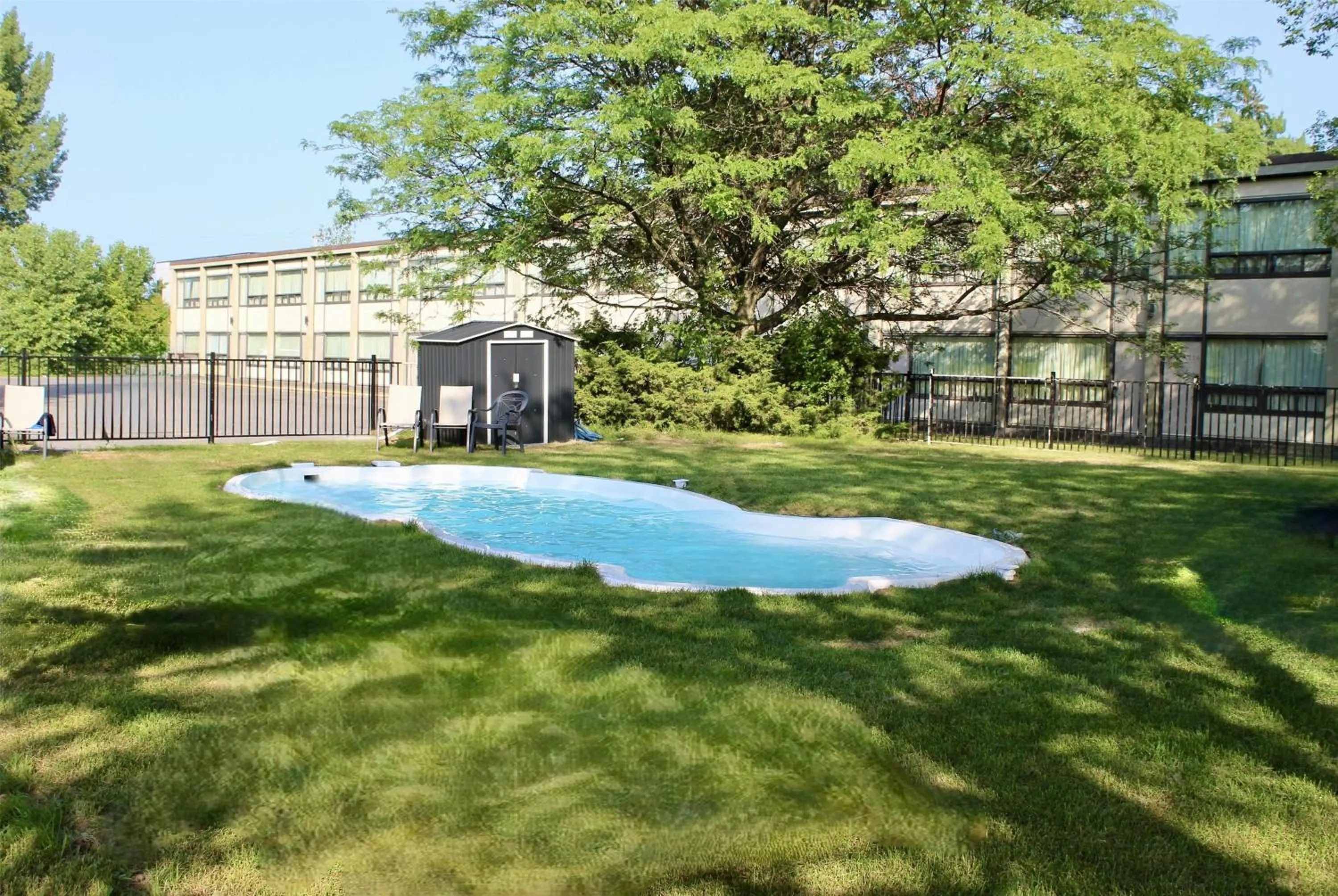 Pool view in Travelodge by Wyndham Trois-Rivieres
