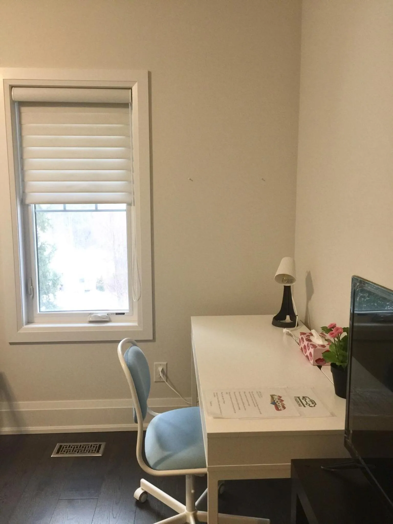 Comfortable private space