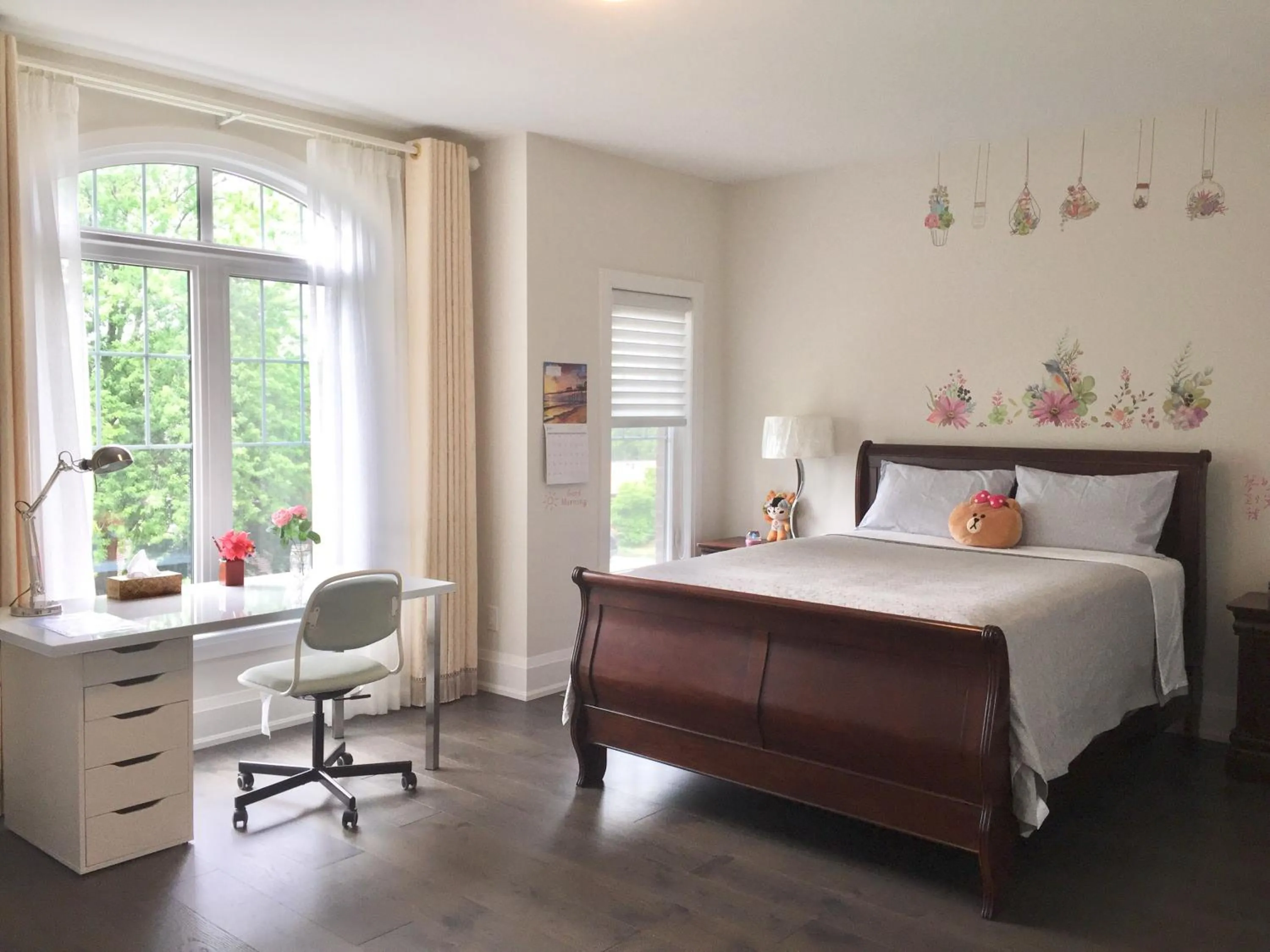 Bed in Comfortable private space