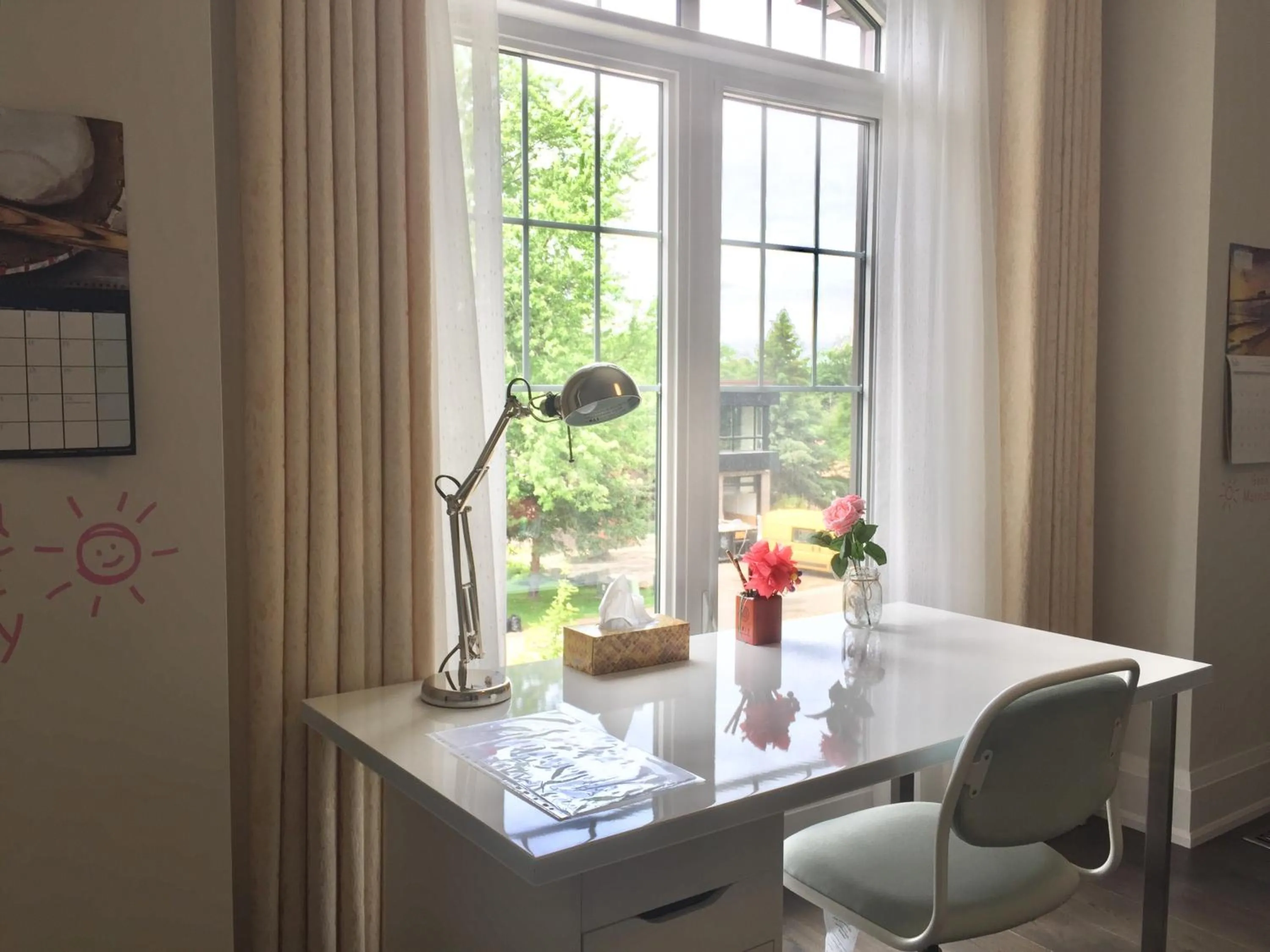 Comfortable private space