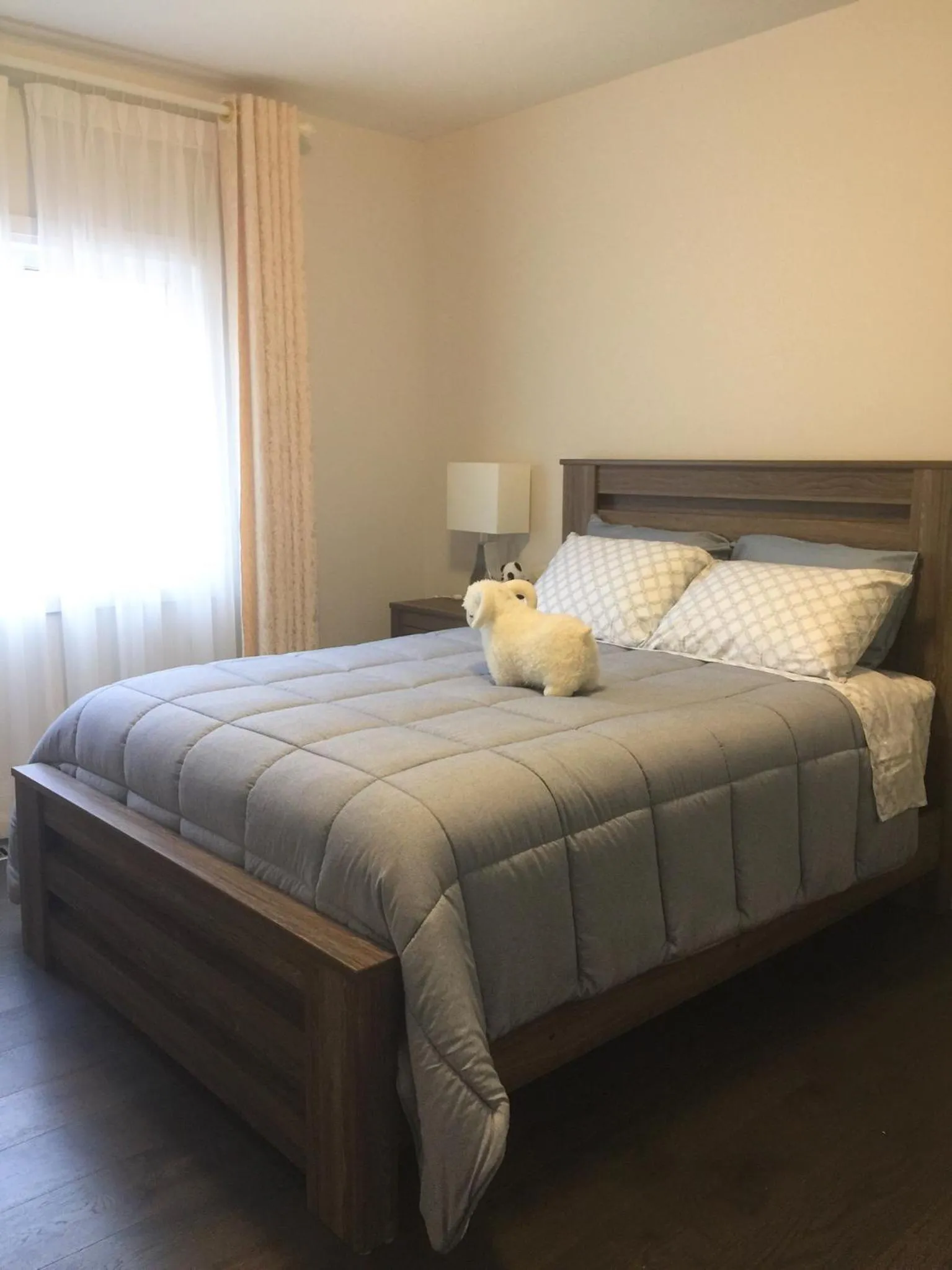 Bed in Comfortable private space