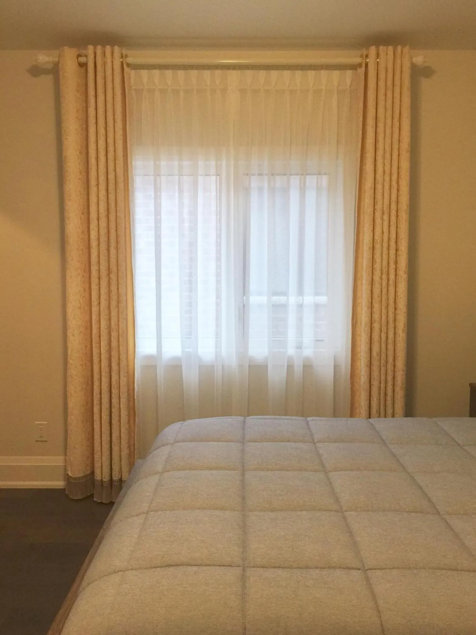 Bed in Comfortable private space