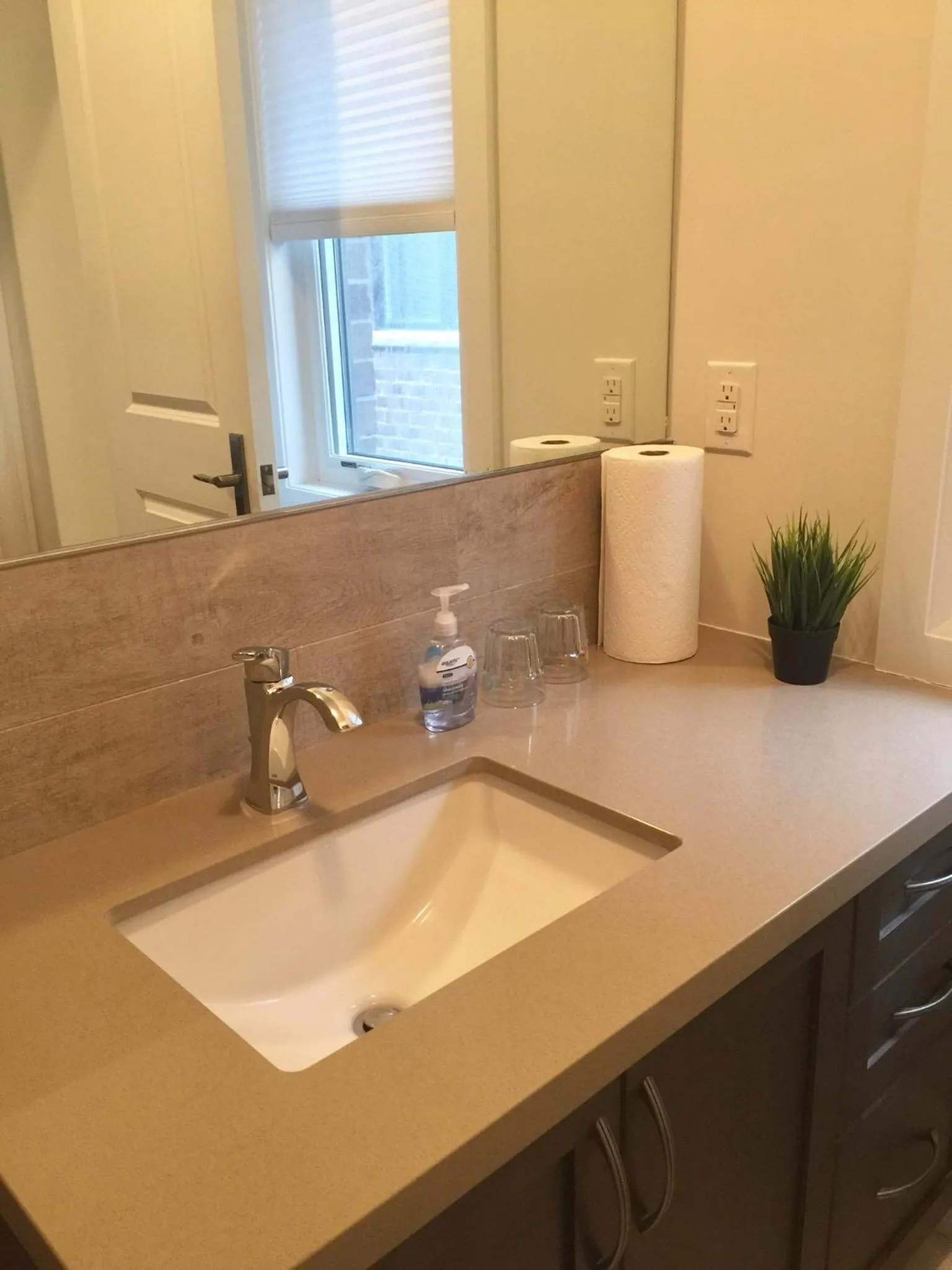 Comfortable private space