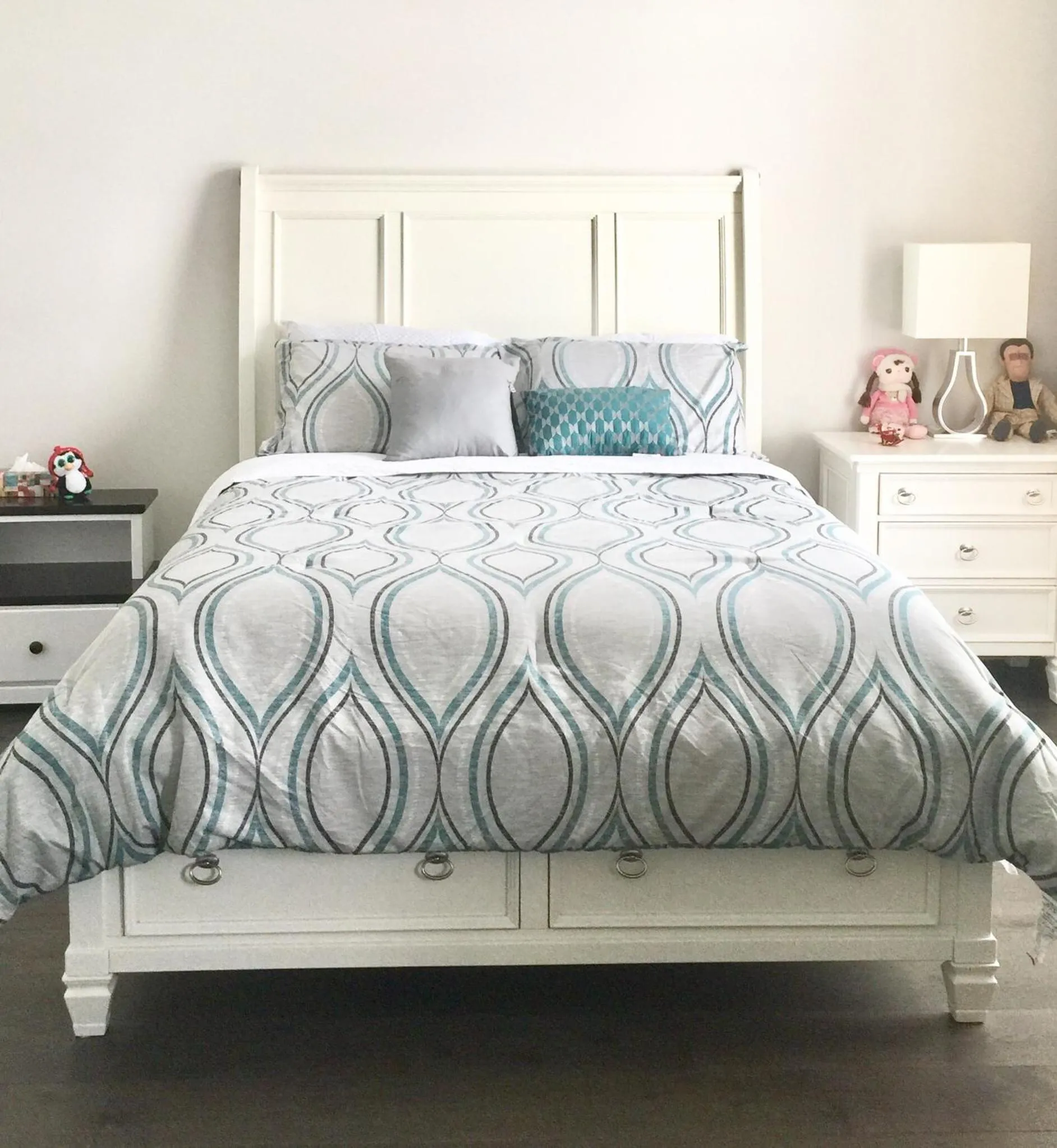 Bed in Comfortable private space