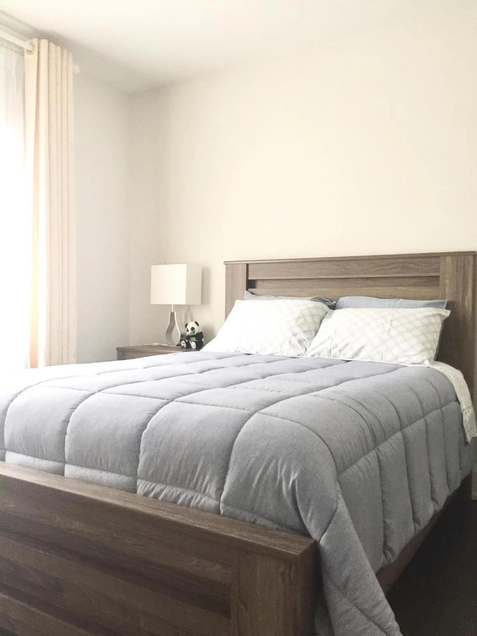 Bed in Comfortable private space