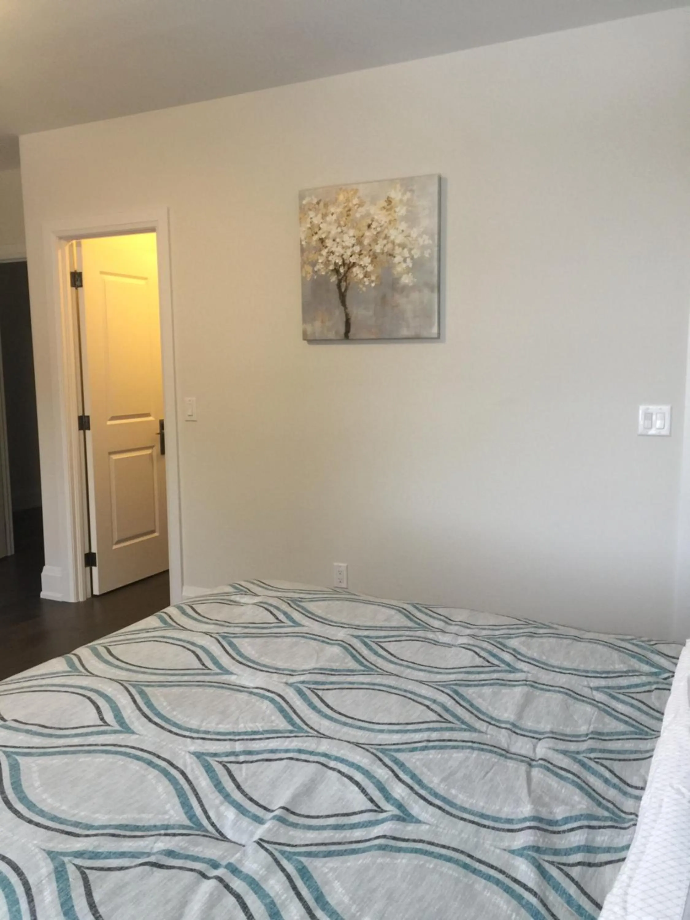 Bed in Comfortable private space