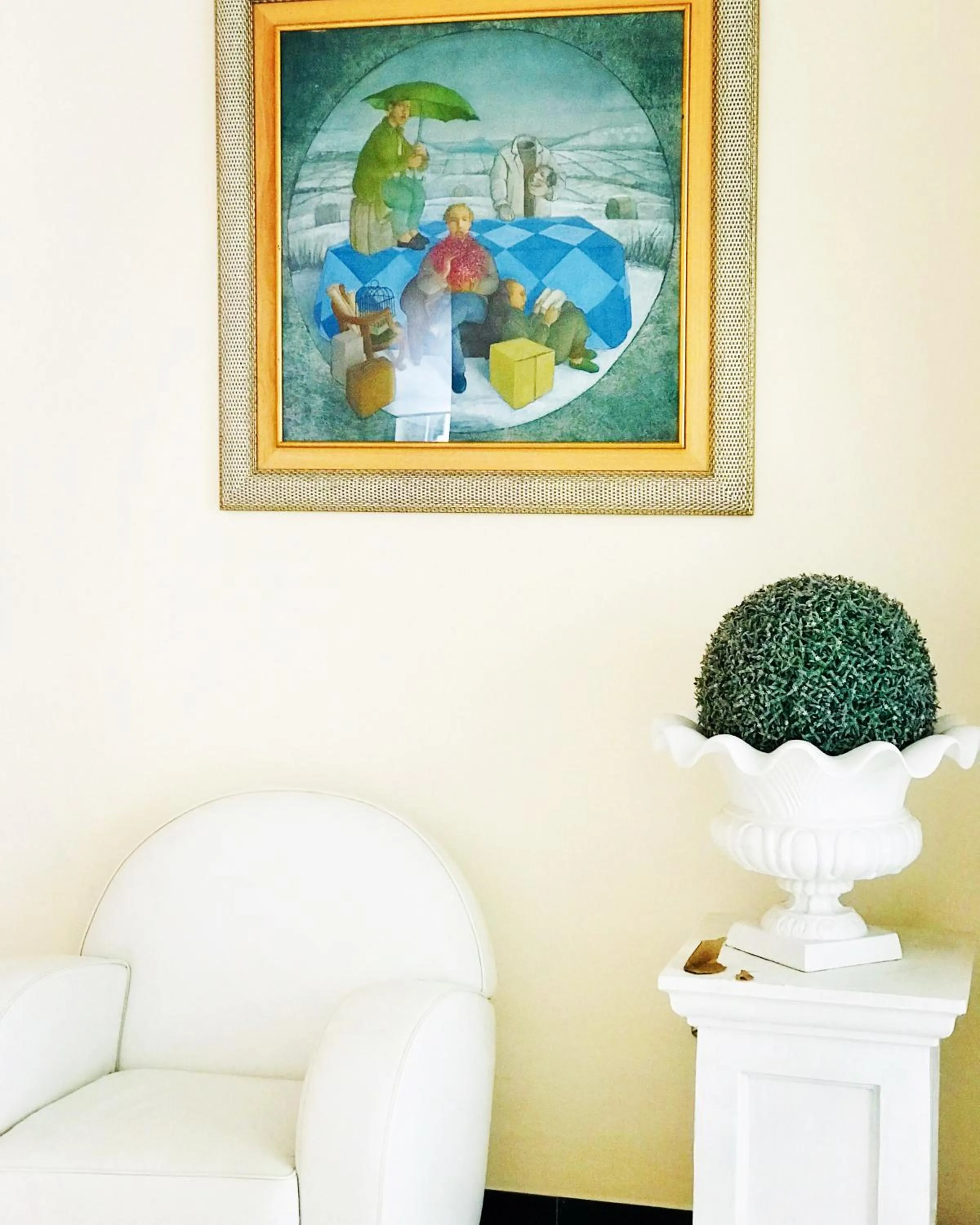 Decorative detail in Hotel Terme Marine Leopoldo II TERME & SPA