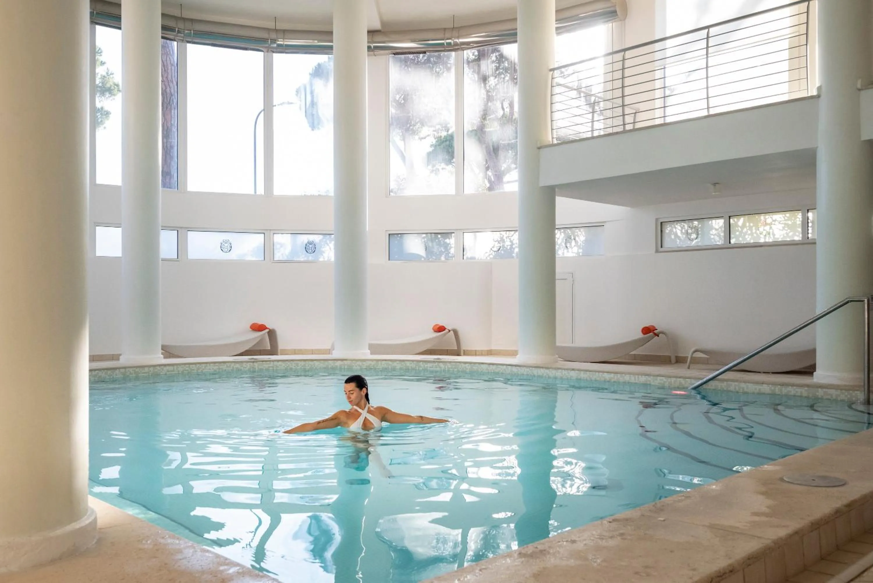 Spa and wellness centre/facilities in Hotel Terme Marine Leopoldo II TERME & SPA