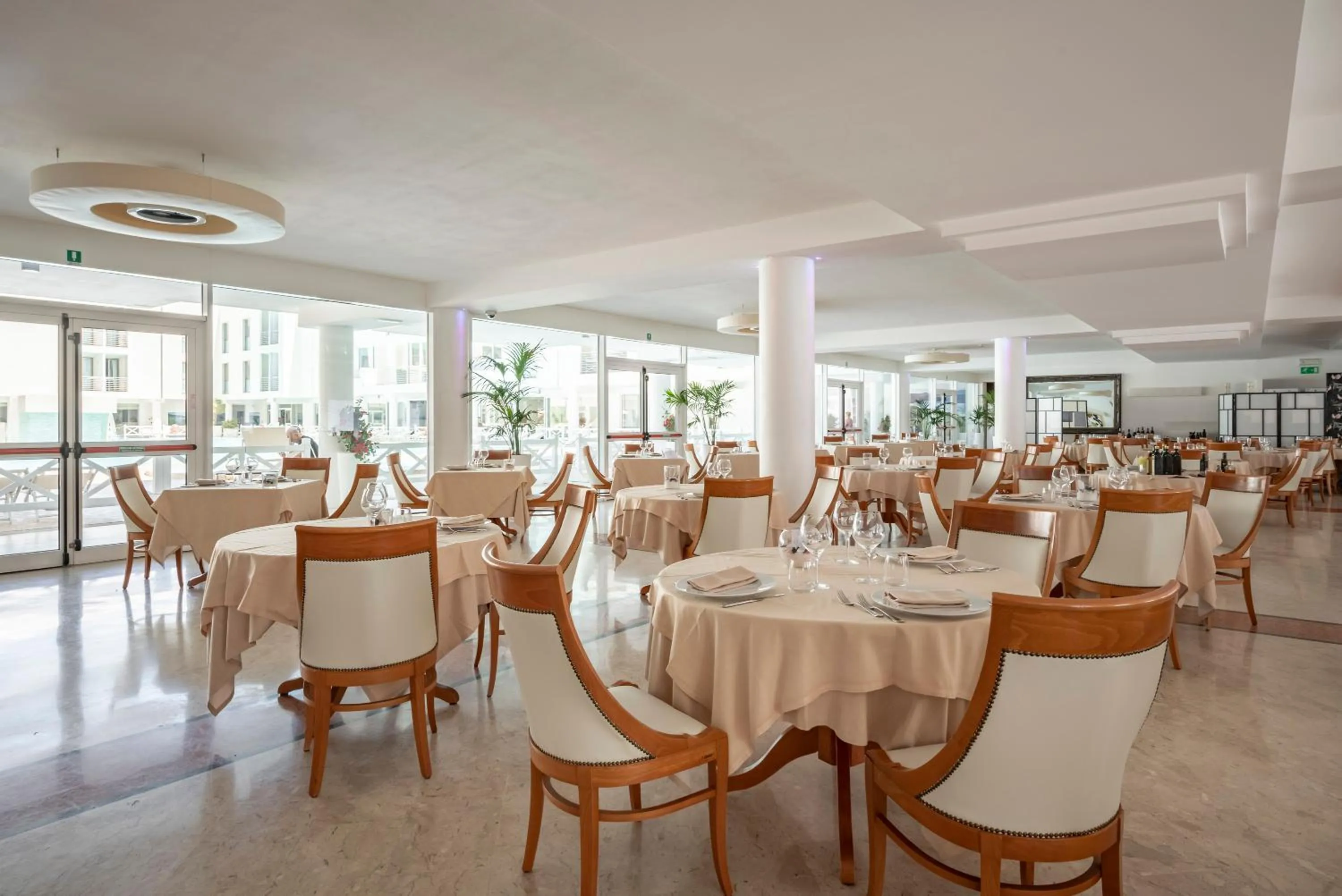Restaurant/places to eat in Hotel Terme Marine Leopoldo II TERME & SPA