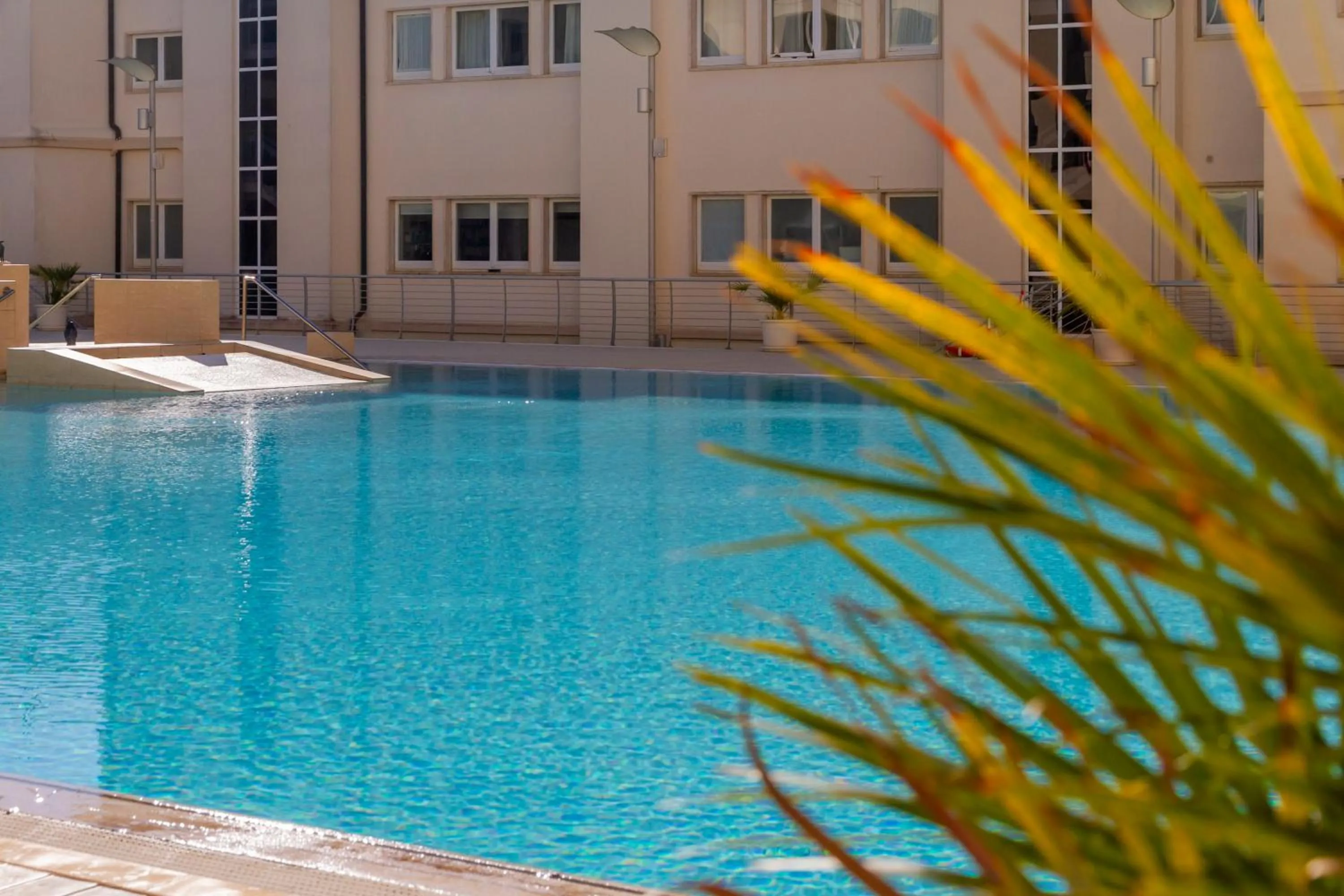 Swimming pool in Hotel Terme Marine Leopoldo II TERME & SPA