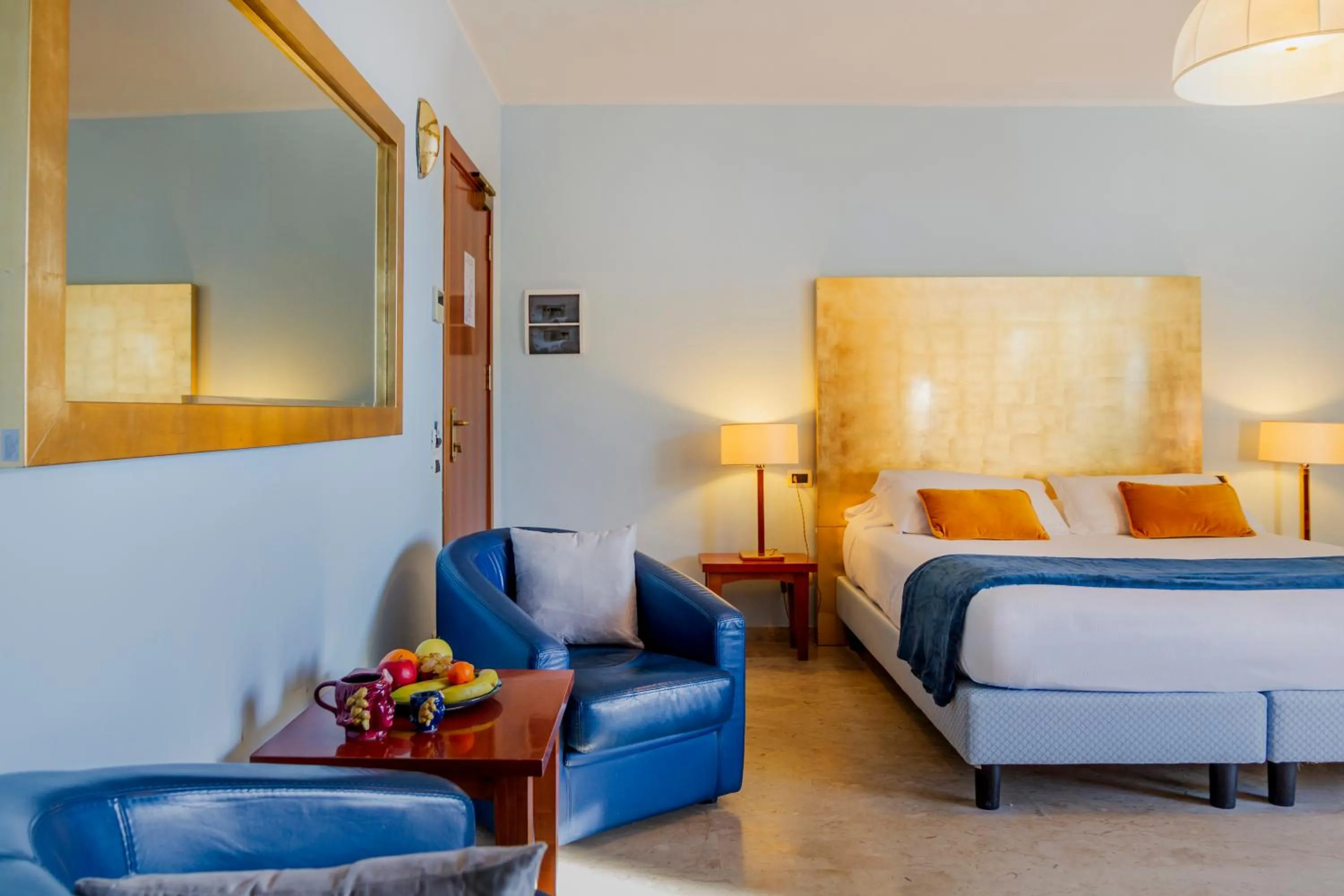 Bed in Hotel Terme Marine Leopoldo II TERME & SPA