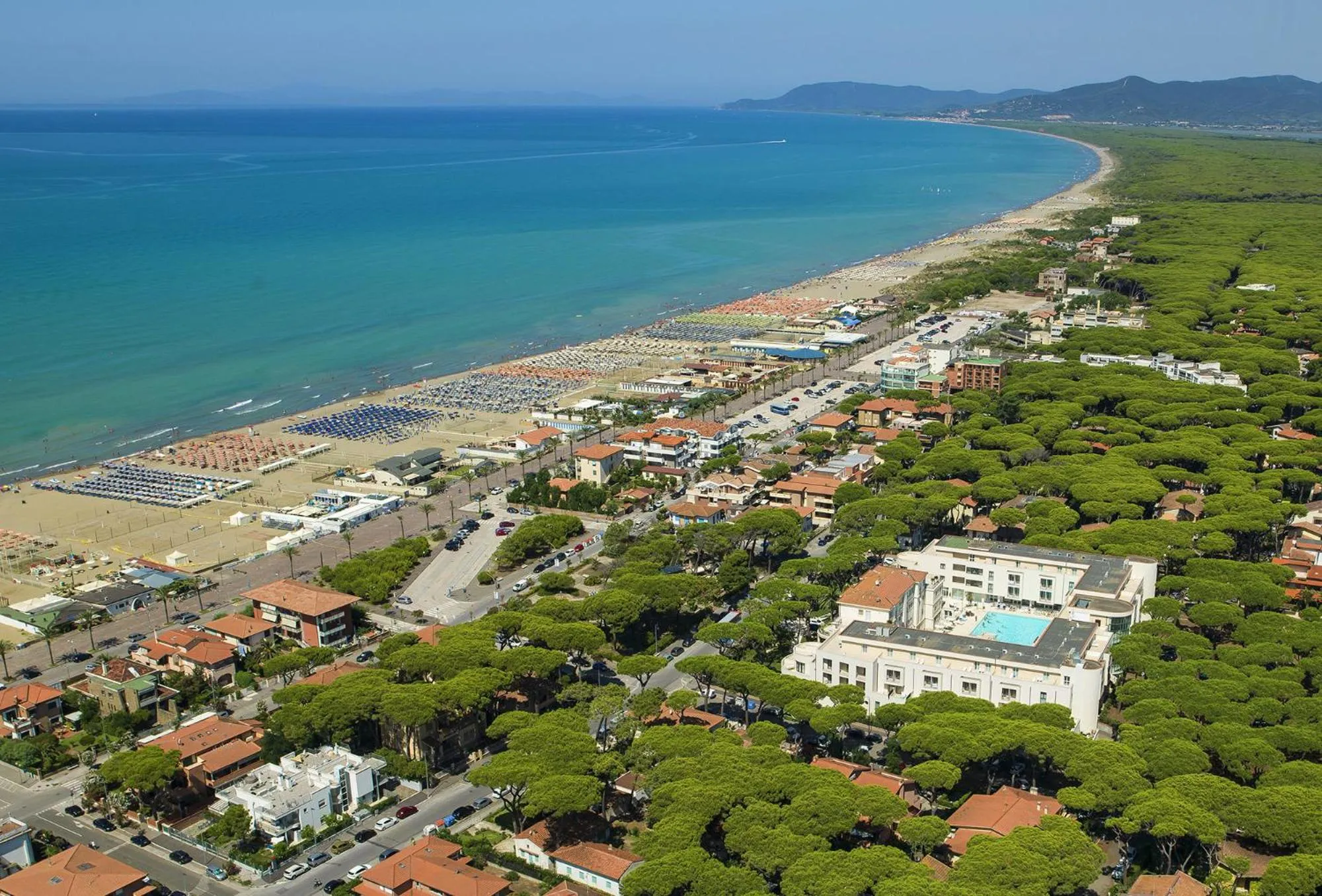 Bird's eye view in Hotel Terme Marine Leopoldo II TERME & SPA