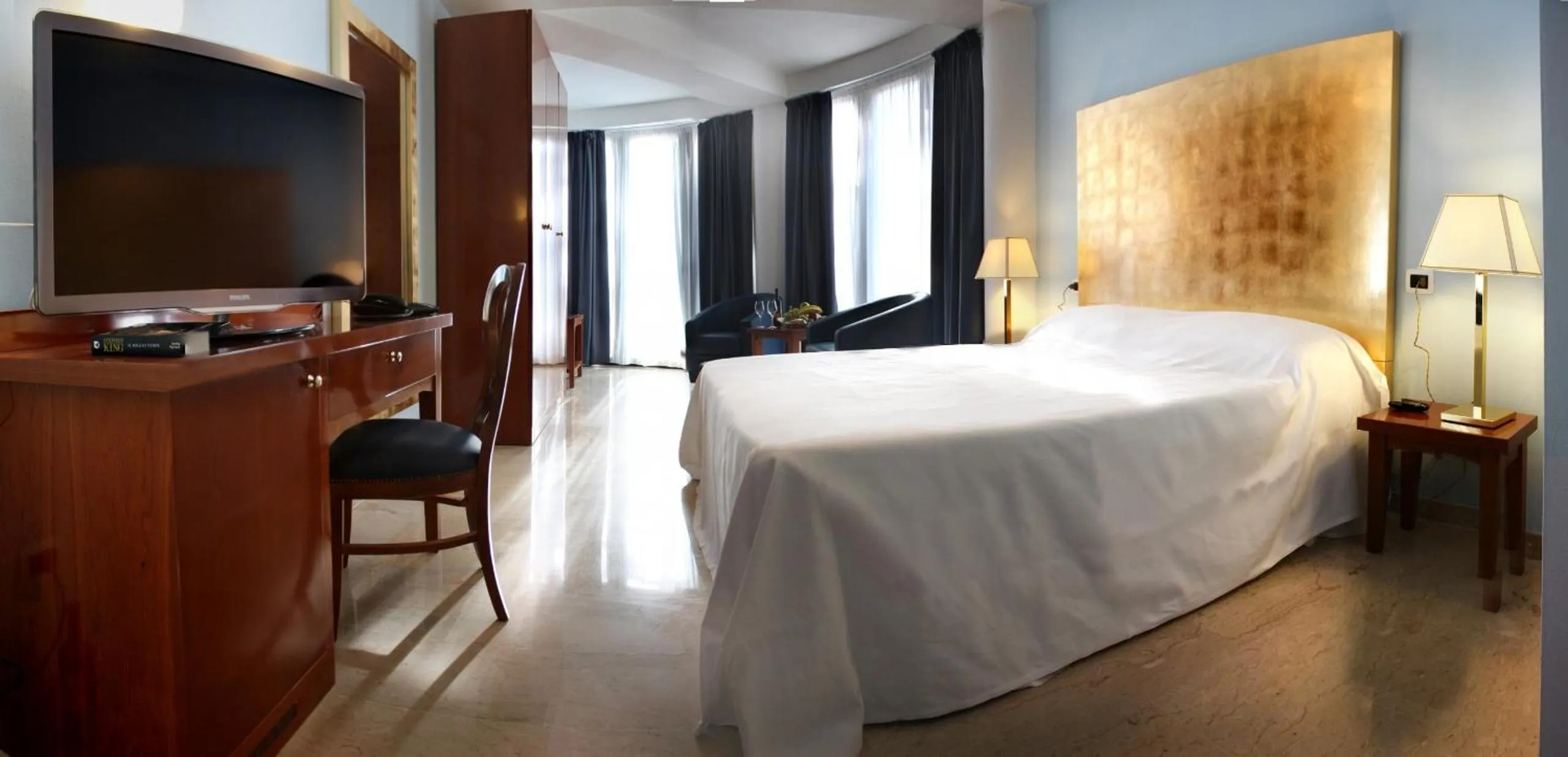 Bed in Hotel Terme Marine Leopoldo II TERME & SPA