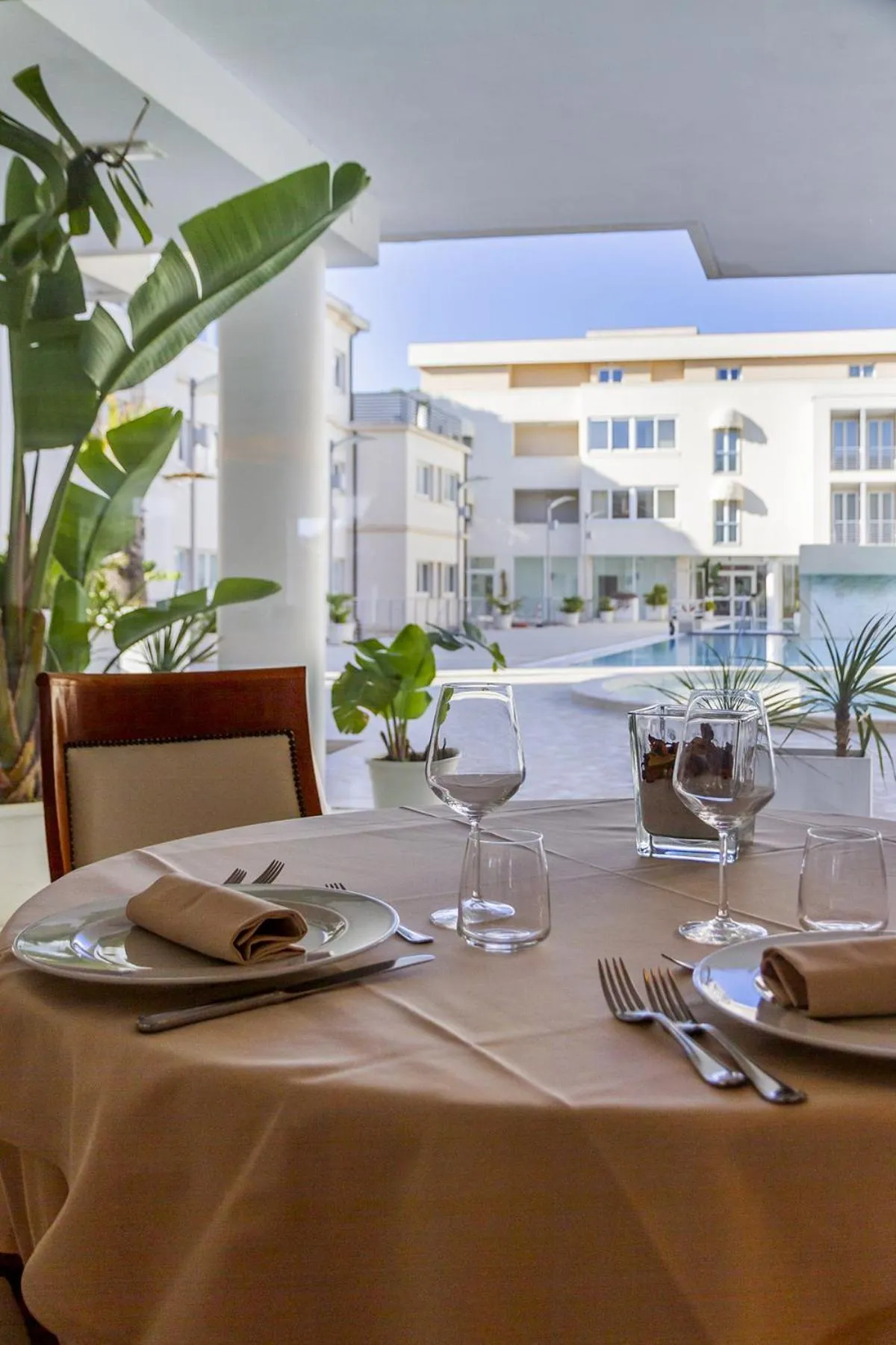 Restaurant/places to eat in Hotel Terme Marine Leopoldo II TERME & SPA