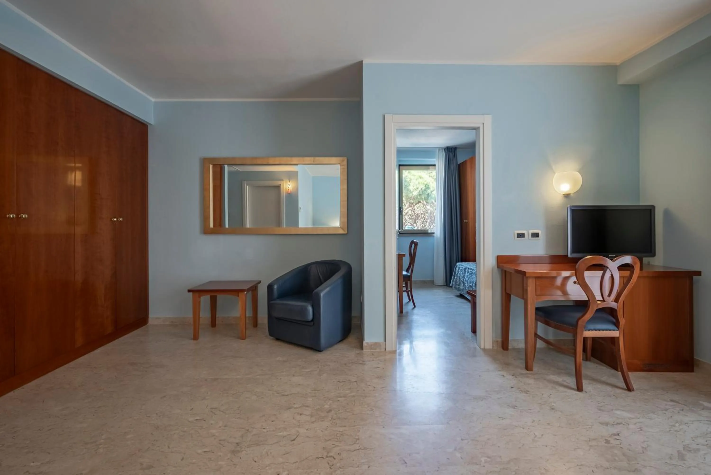 Seating area in Hotel Terme Marine Leopoldo II TERME & SPA