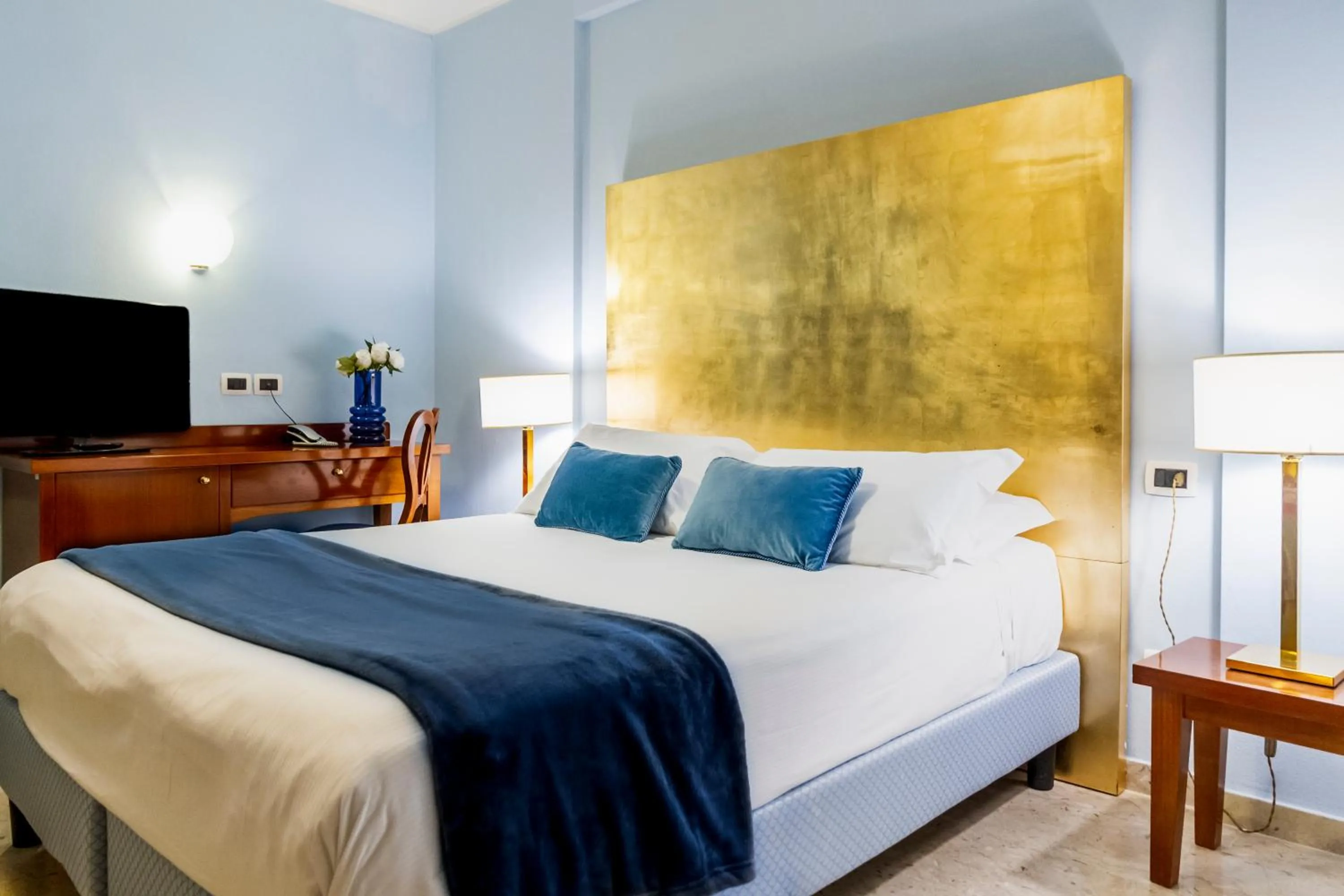 Bed in Hotel Terme Marine Leopoldo II TERME & SPA