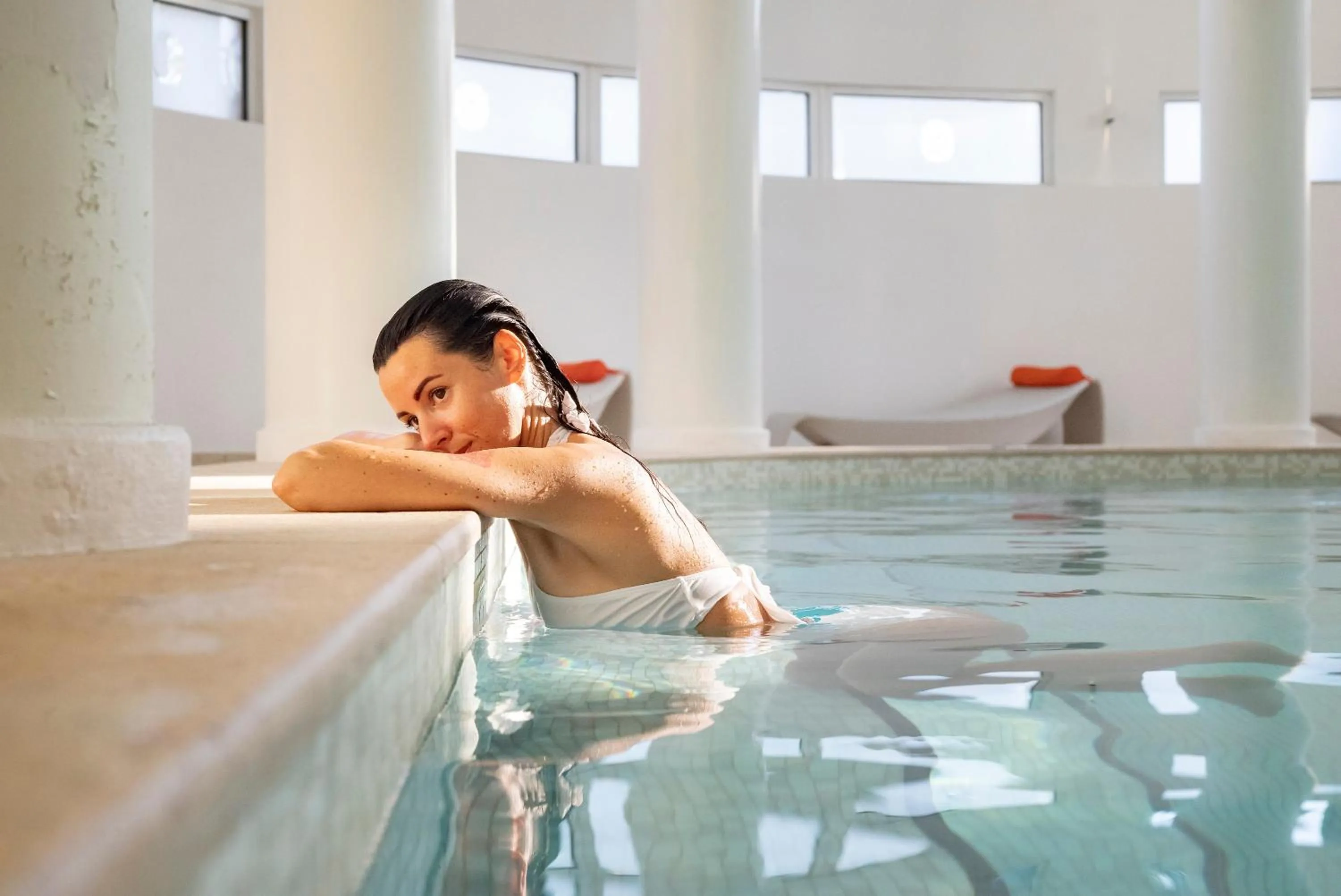 People in Hotel Terme Marine Leopoldo II TERME & SPA