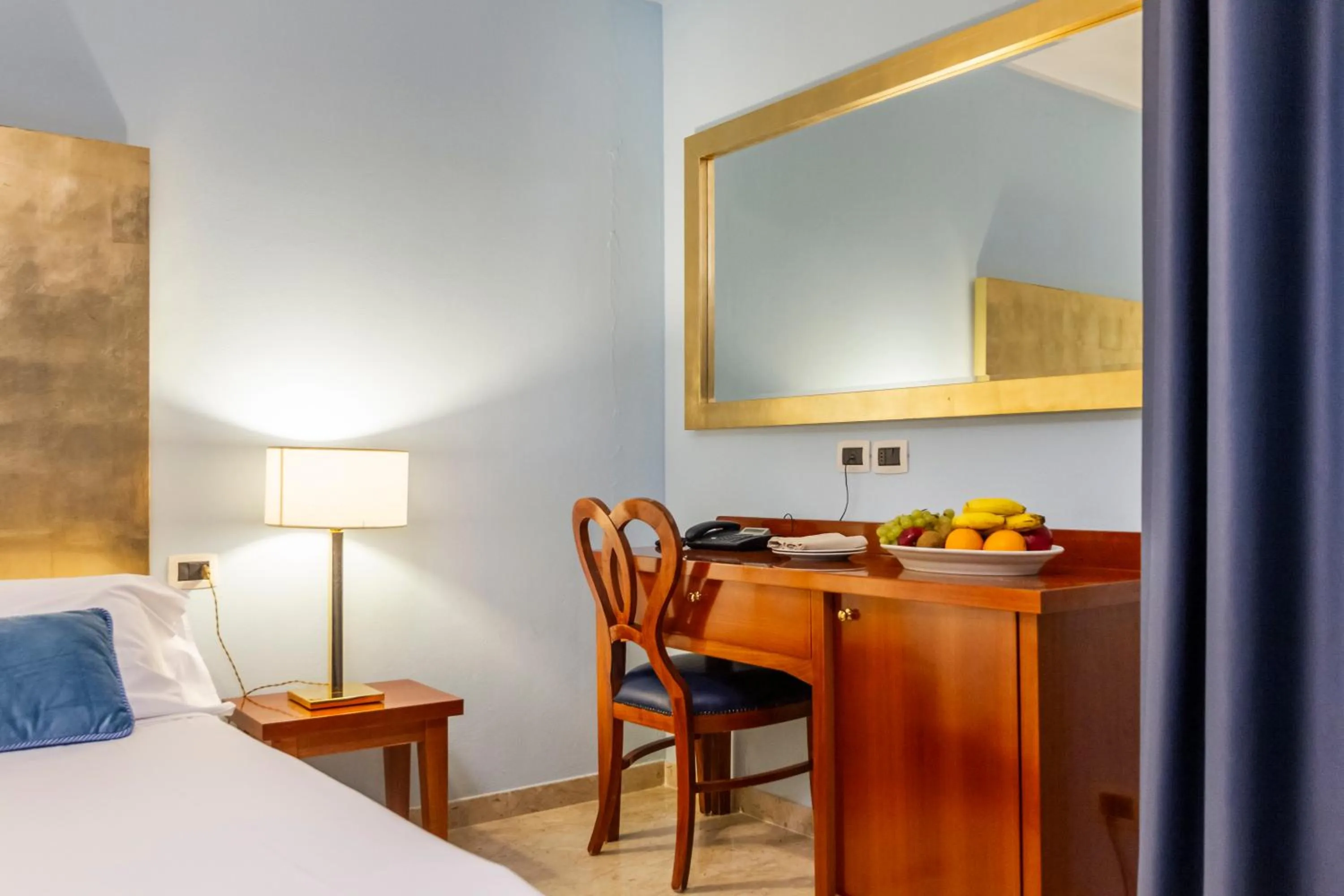 Bed in Hotel Terme Marine Leopoldo II TERME & SPA