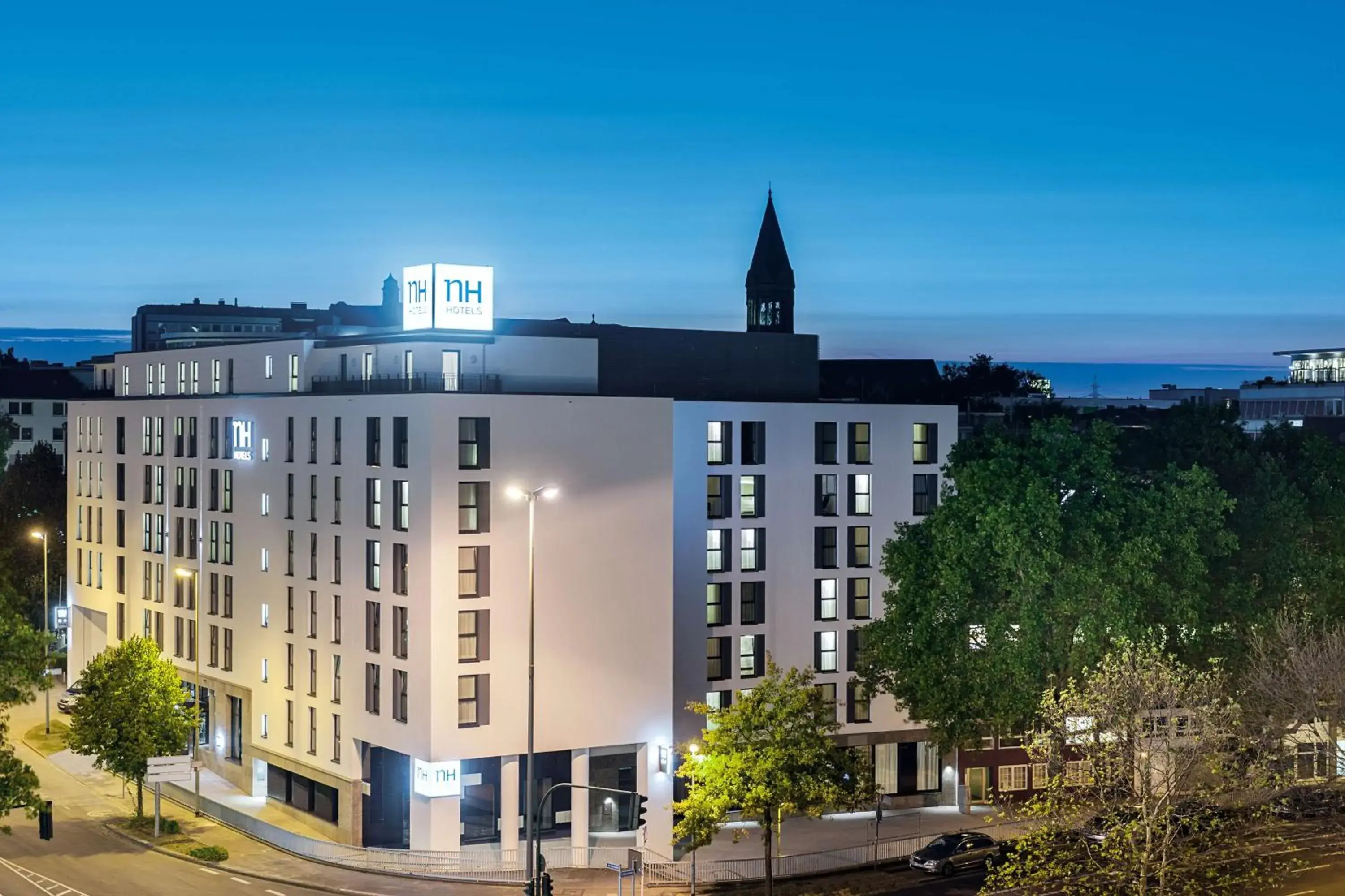 Property building in NH Essen Property building in NH Essen