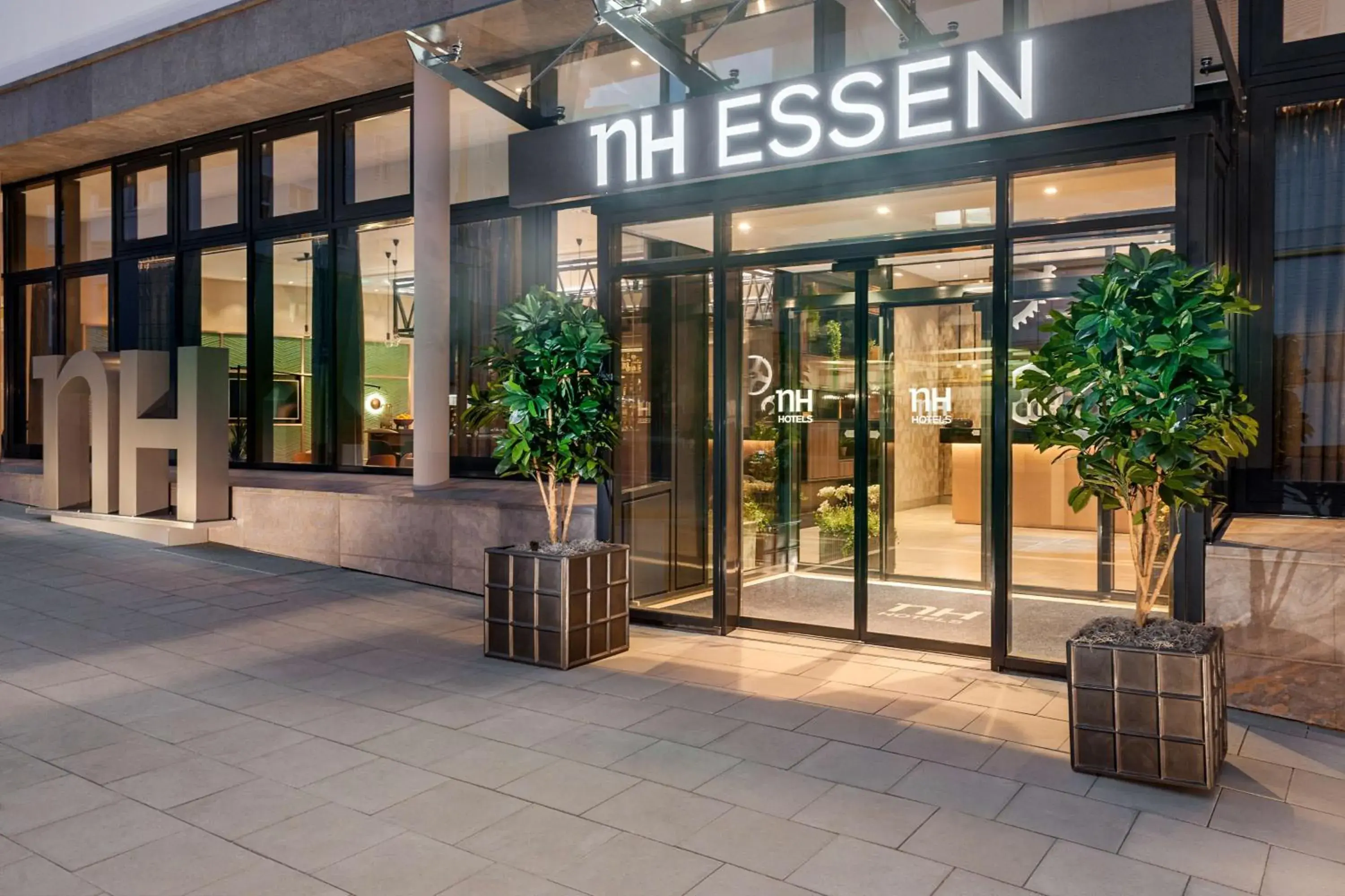 Property building in NH Essen Property building in NH Essen