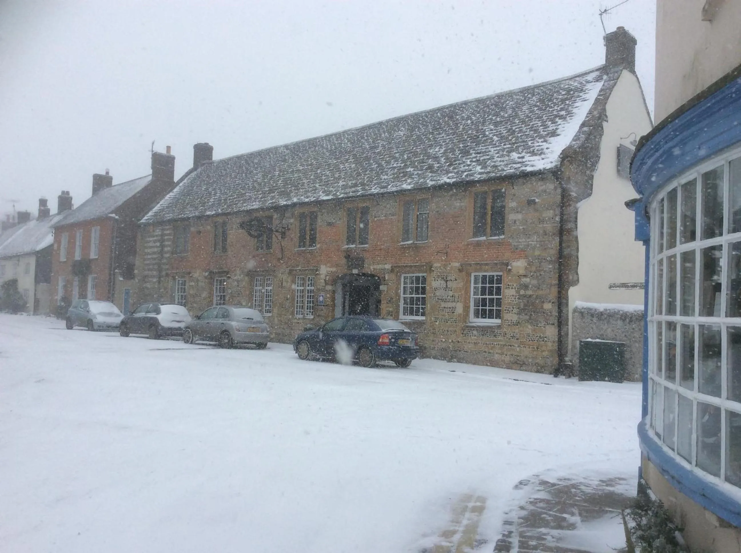 Property building in The New Inn