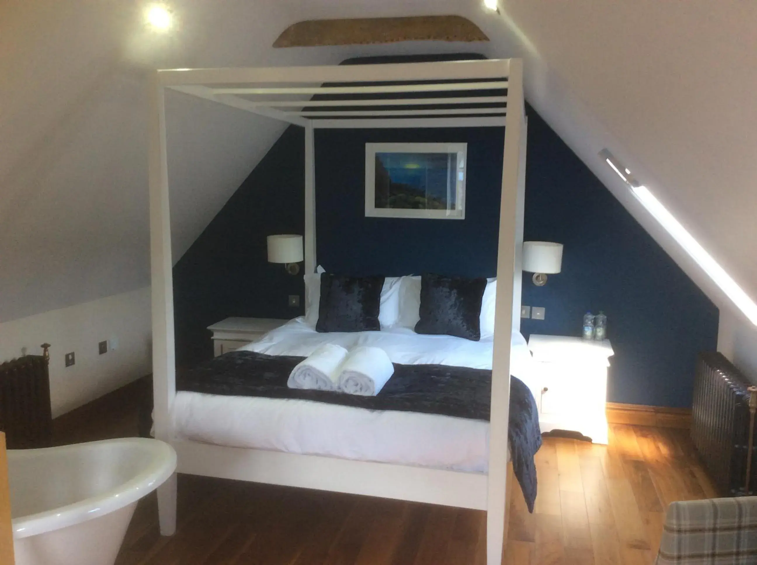 Bed in The New Inn Bed in The New Inn