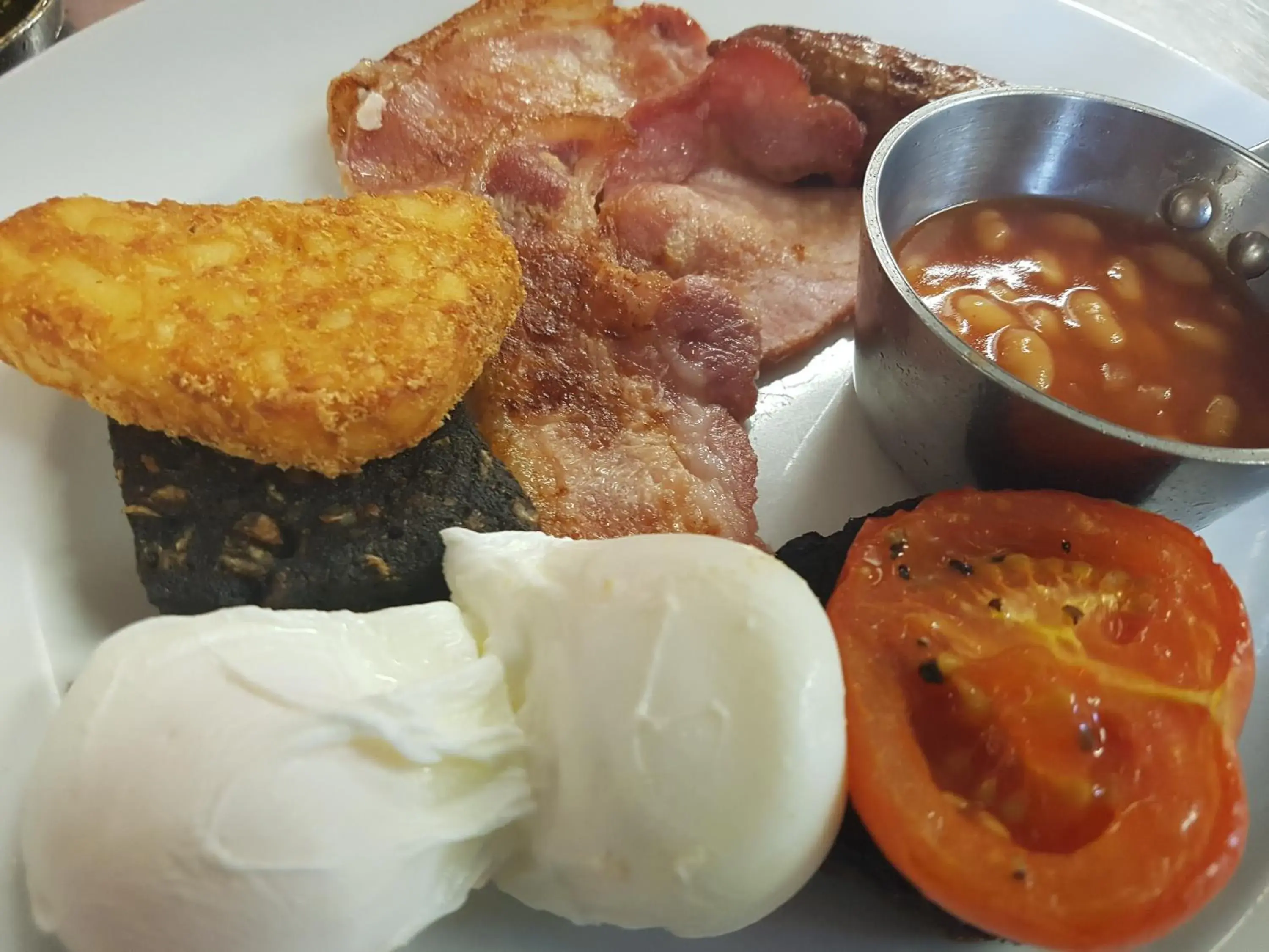 Breakfast in The New Inn Breakfast in The New Inn