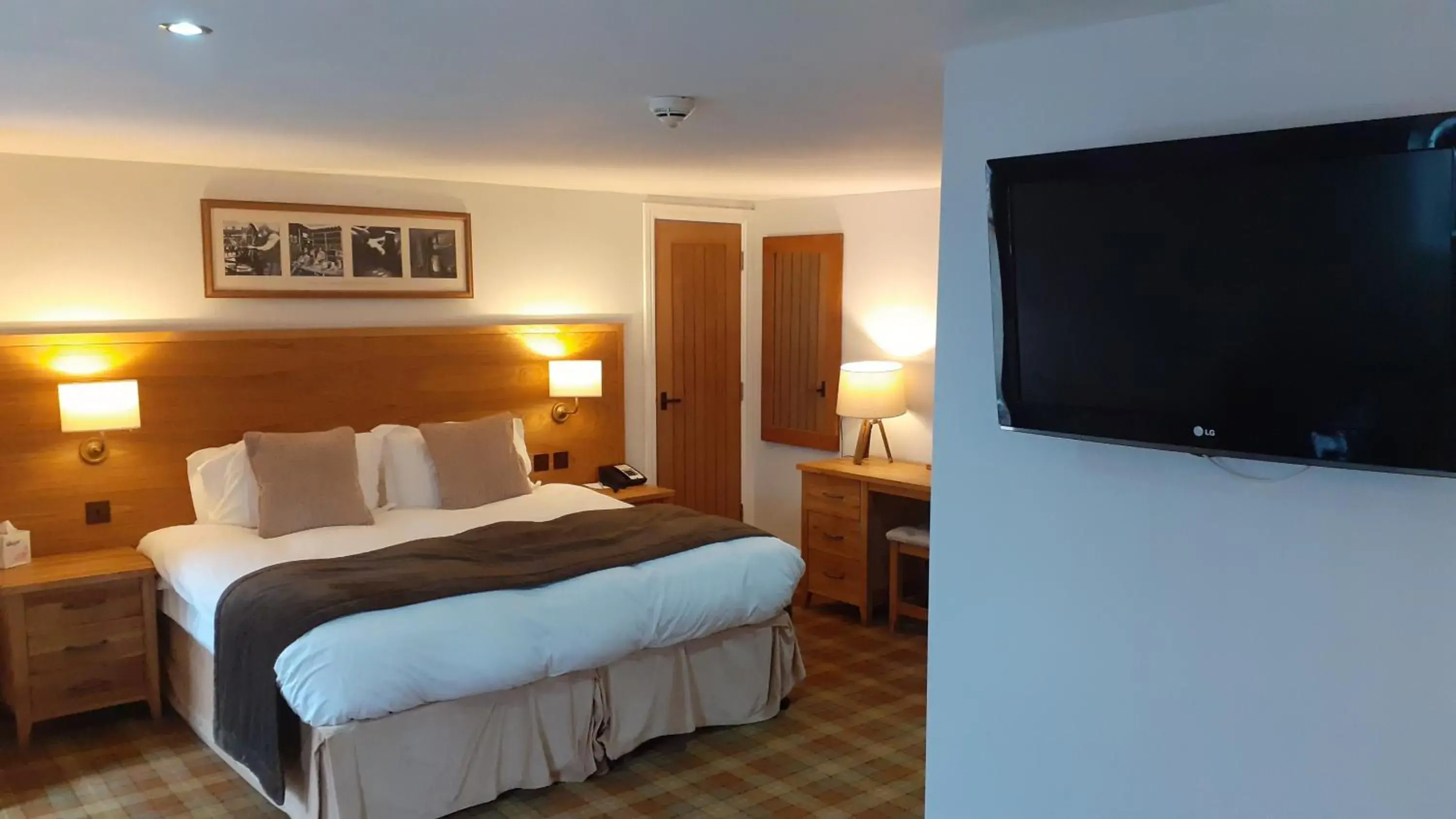 Bed in The New Inn Bed in The New Inn