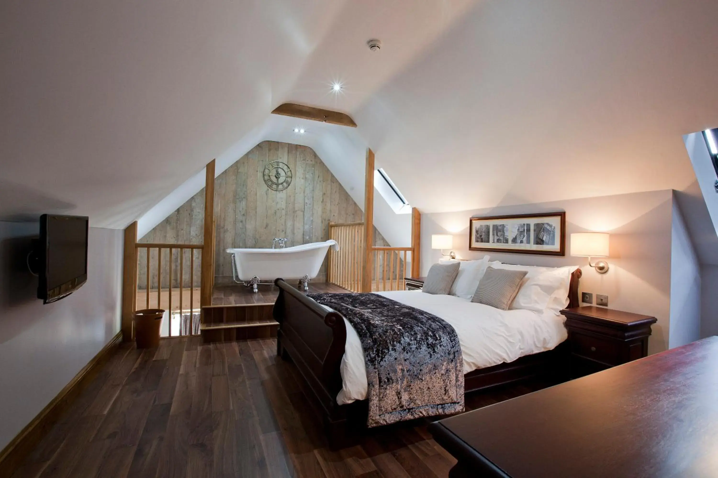 Bed in The New Inn Bed in The New Inn
