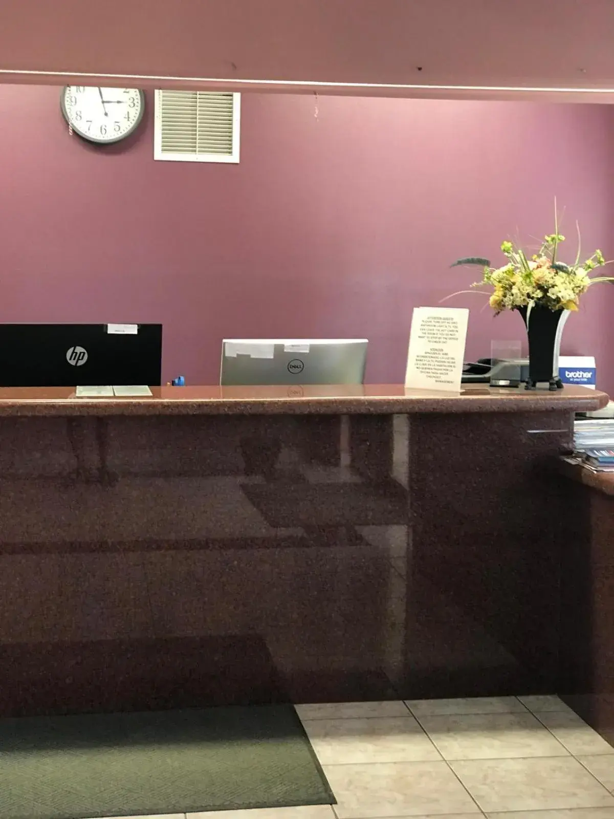 Lobby or reception in Texas Inn & Suites Lobby or reception in Texas Inn & Suites