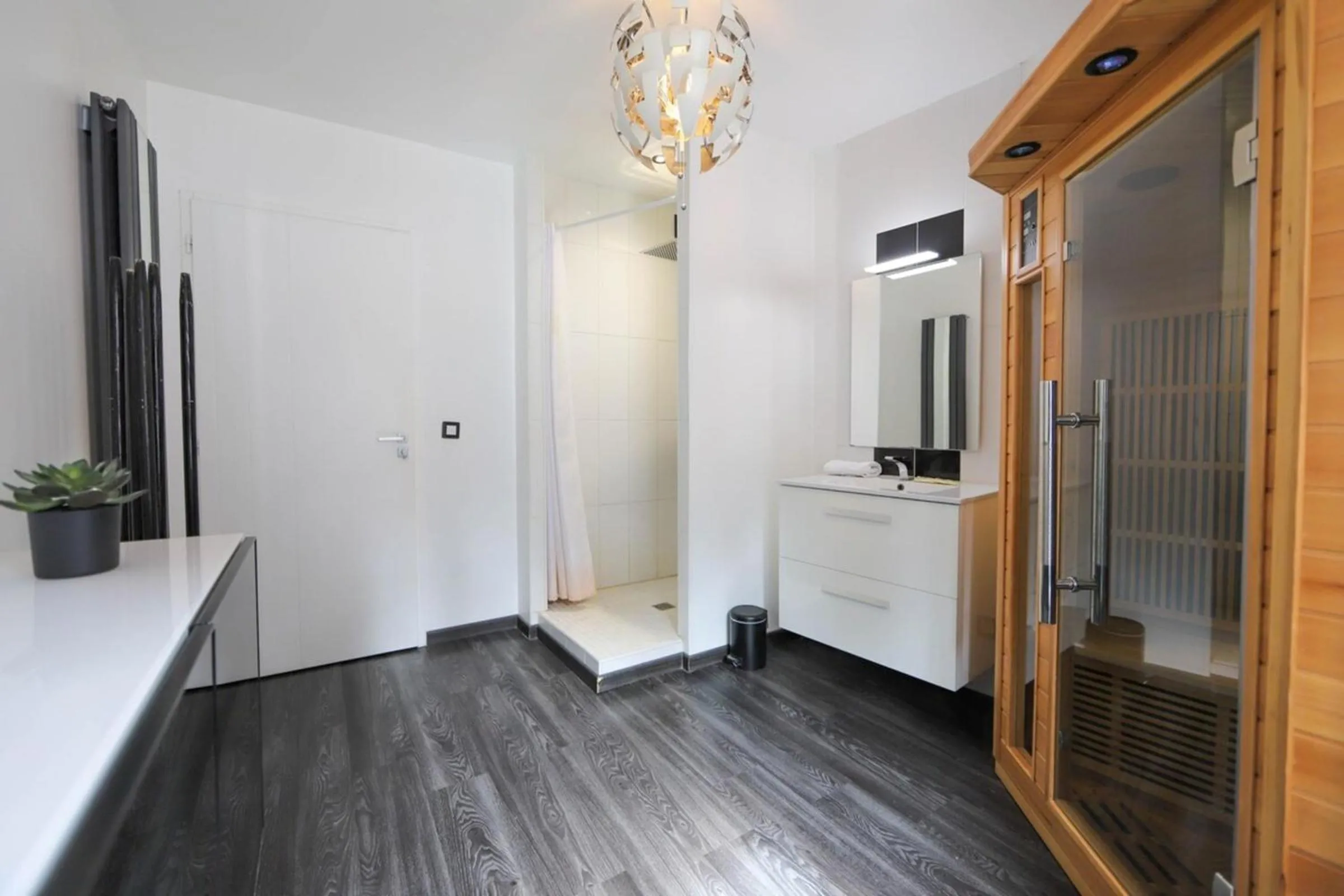 2 bd apartment with sauna in the center of Annecy