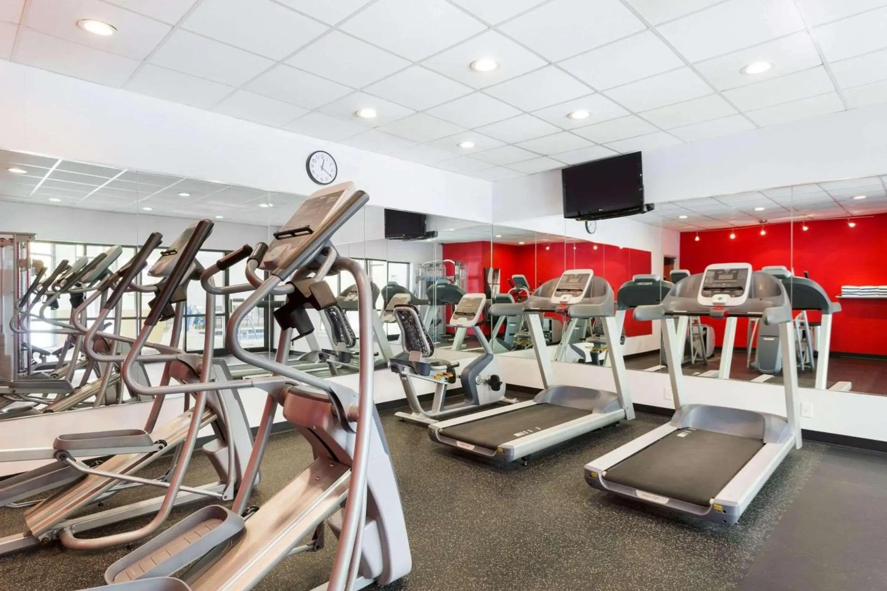 Fitness centre/facilities in Radisson Akron-Fairlawn Copley Fitness centre/facilities in Radisson Akron-Fairlawn Copley
