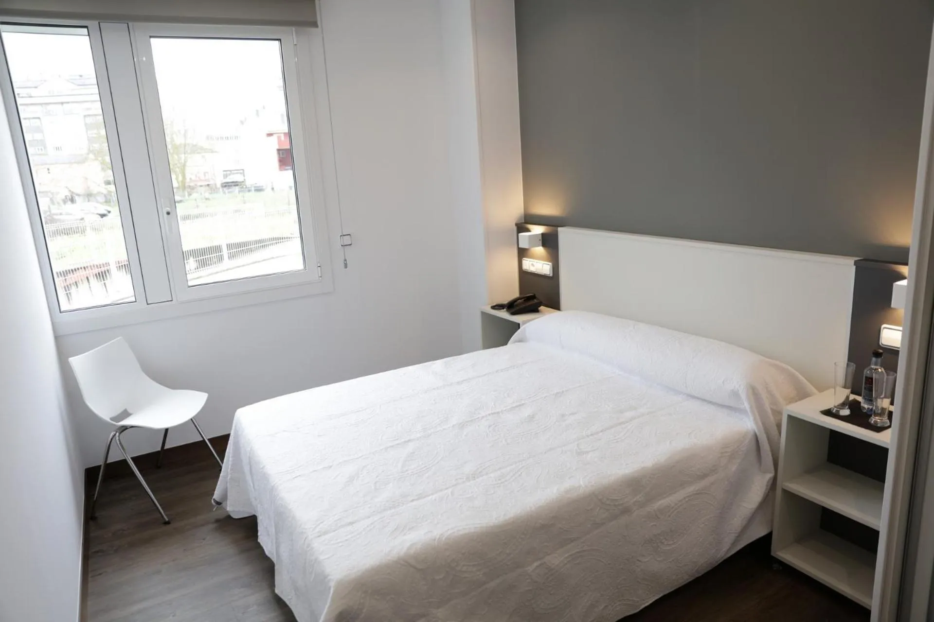 Bed in Pensión Rúa Peregrino