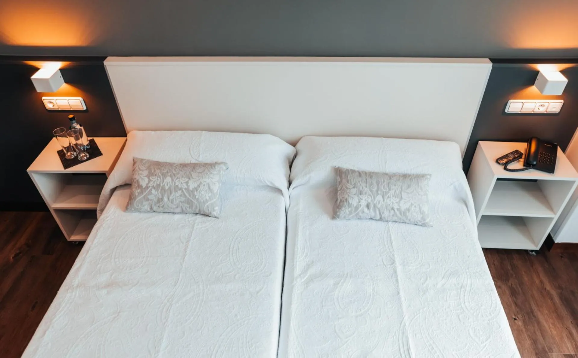 Bed in Pensión Rúa Peregrino