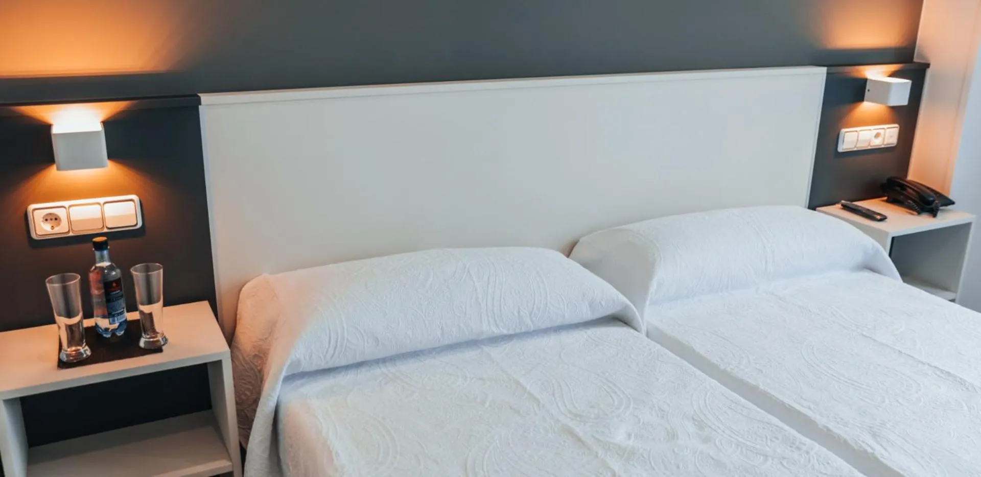 Bed in Pensión Rúa Peregrino