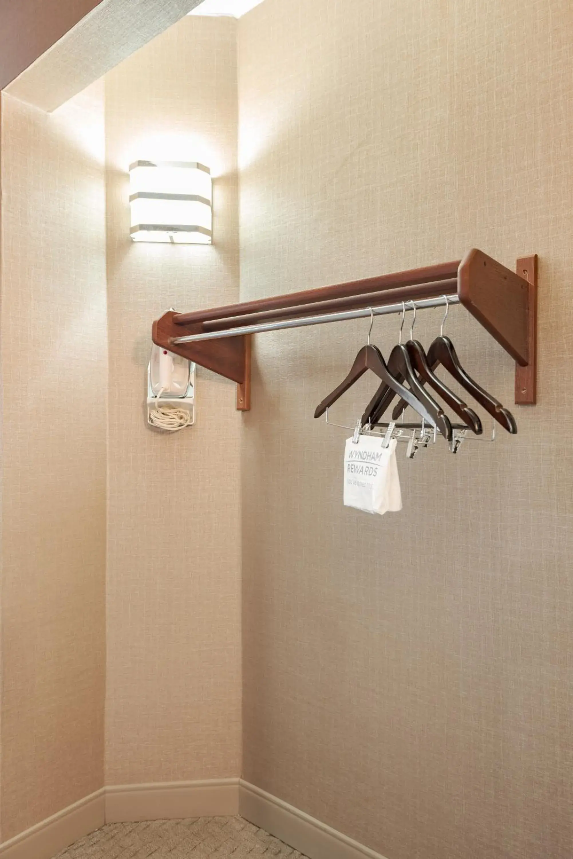 Bedroom in Wyndham Omaha Hotel - West Dodge Bedroom in Wyndham Omaha Hotel - West Dodge