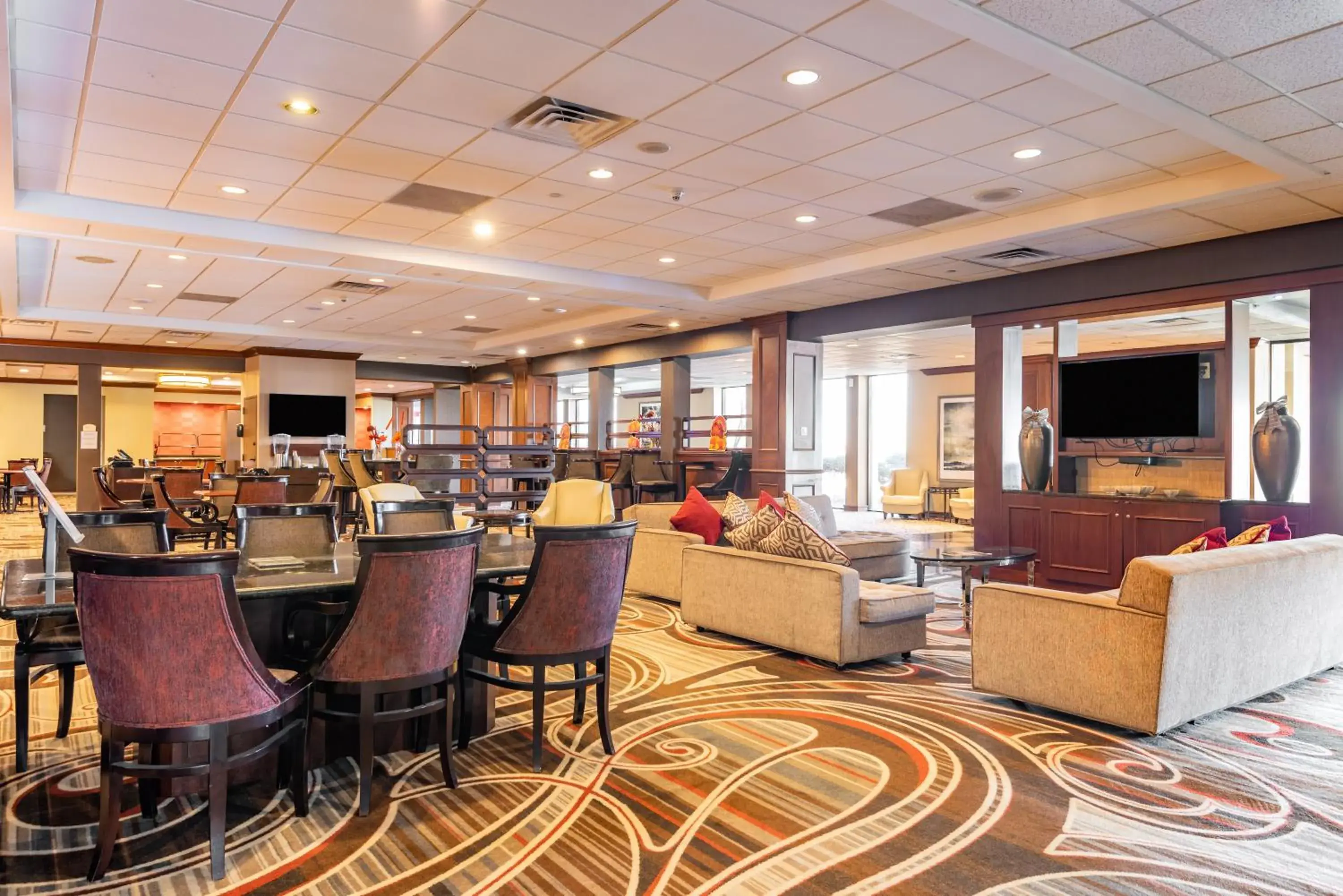 Breakfast in Wyndham Omaha Hotel - West Dodge Breakfast in Wyndham Omaha Hotel - West Dodge