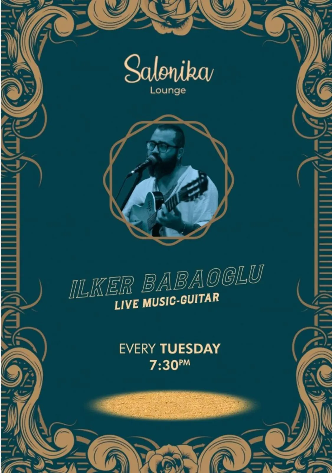 Restaurant/places to eat in Salonika Suites