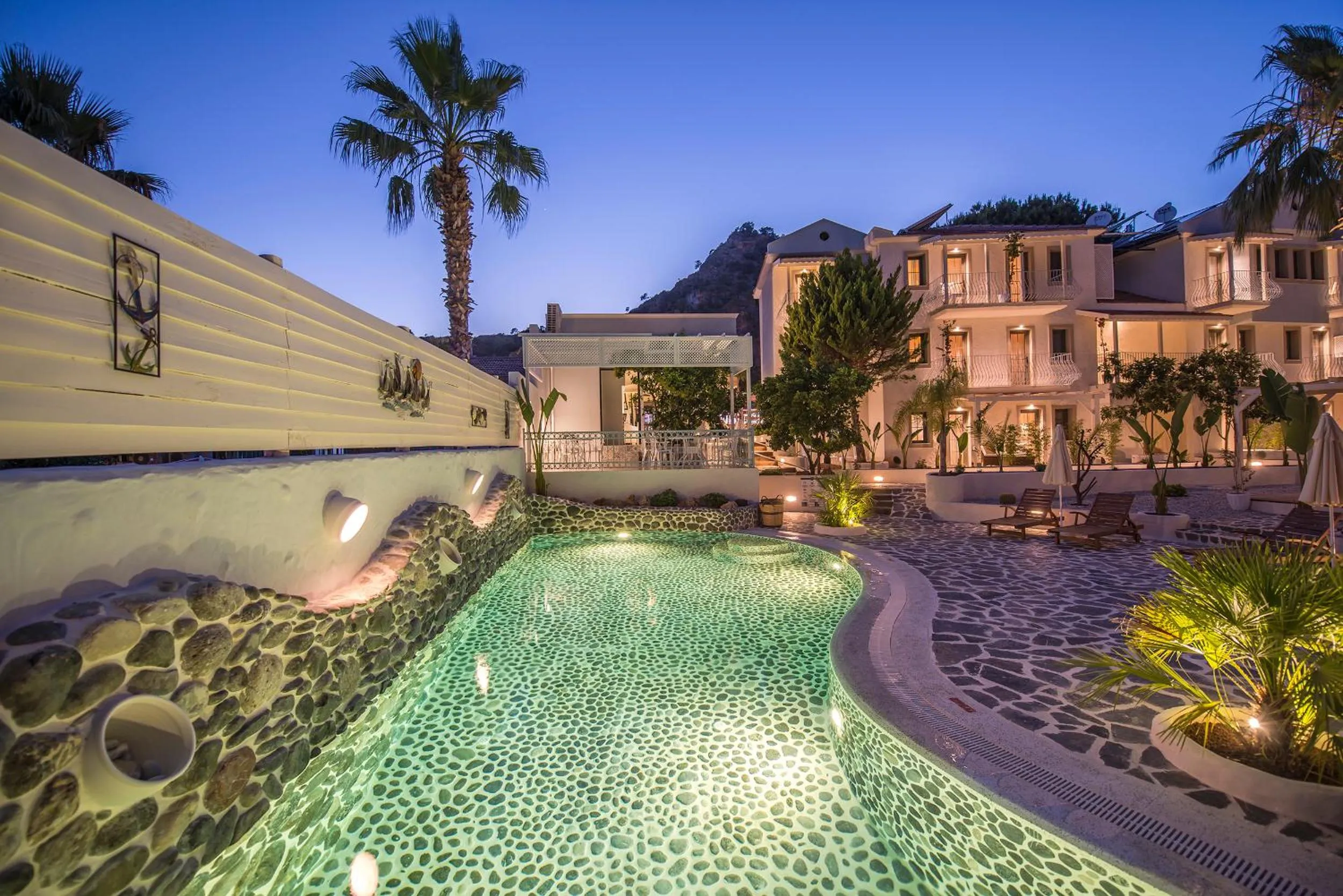 Property building in Salonika Suites