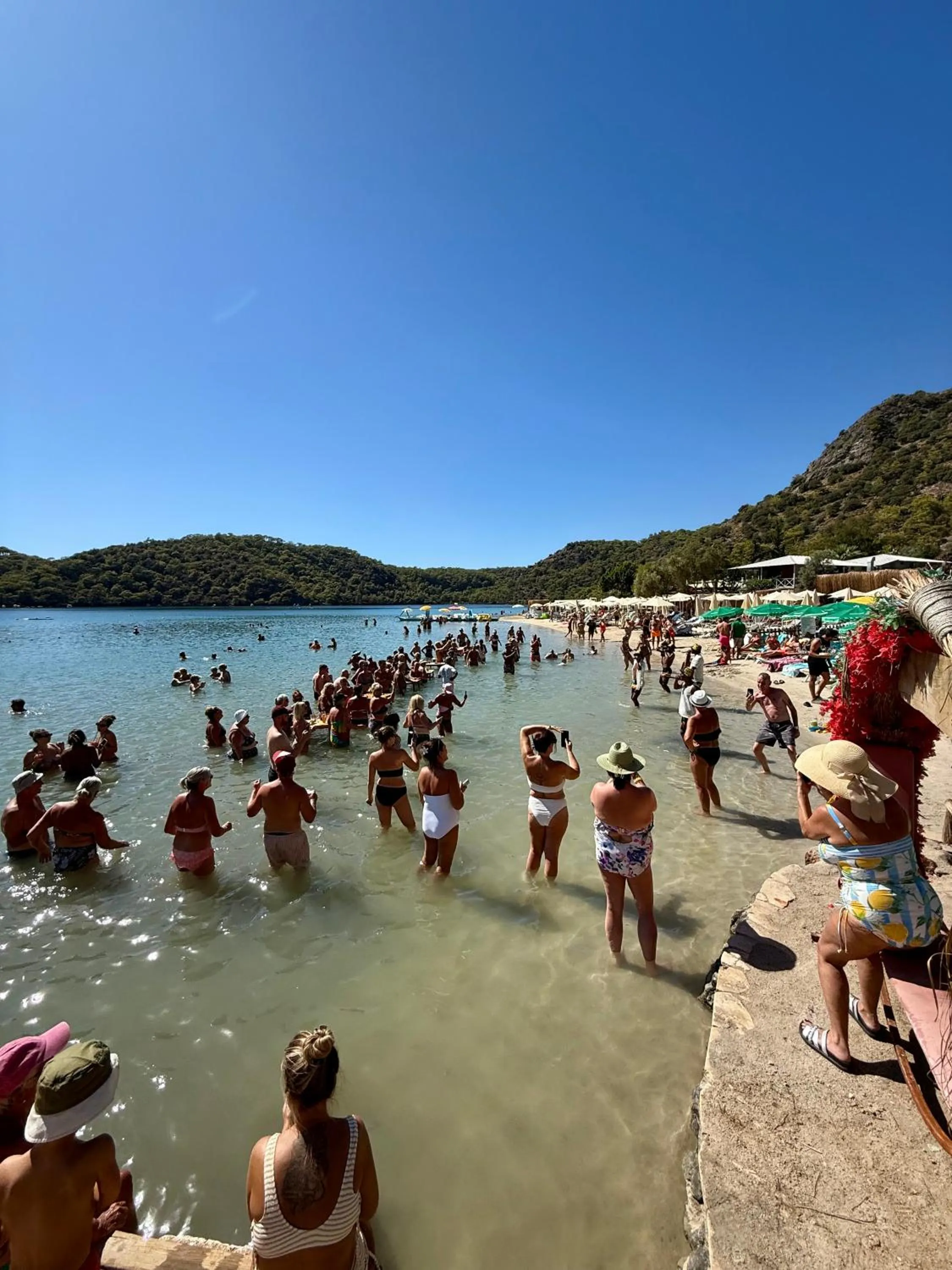 Beach in Salonika Suites