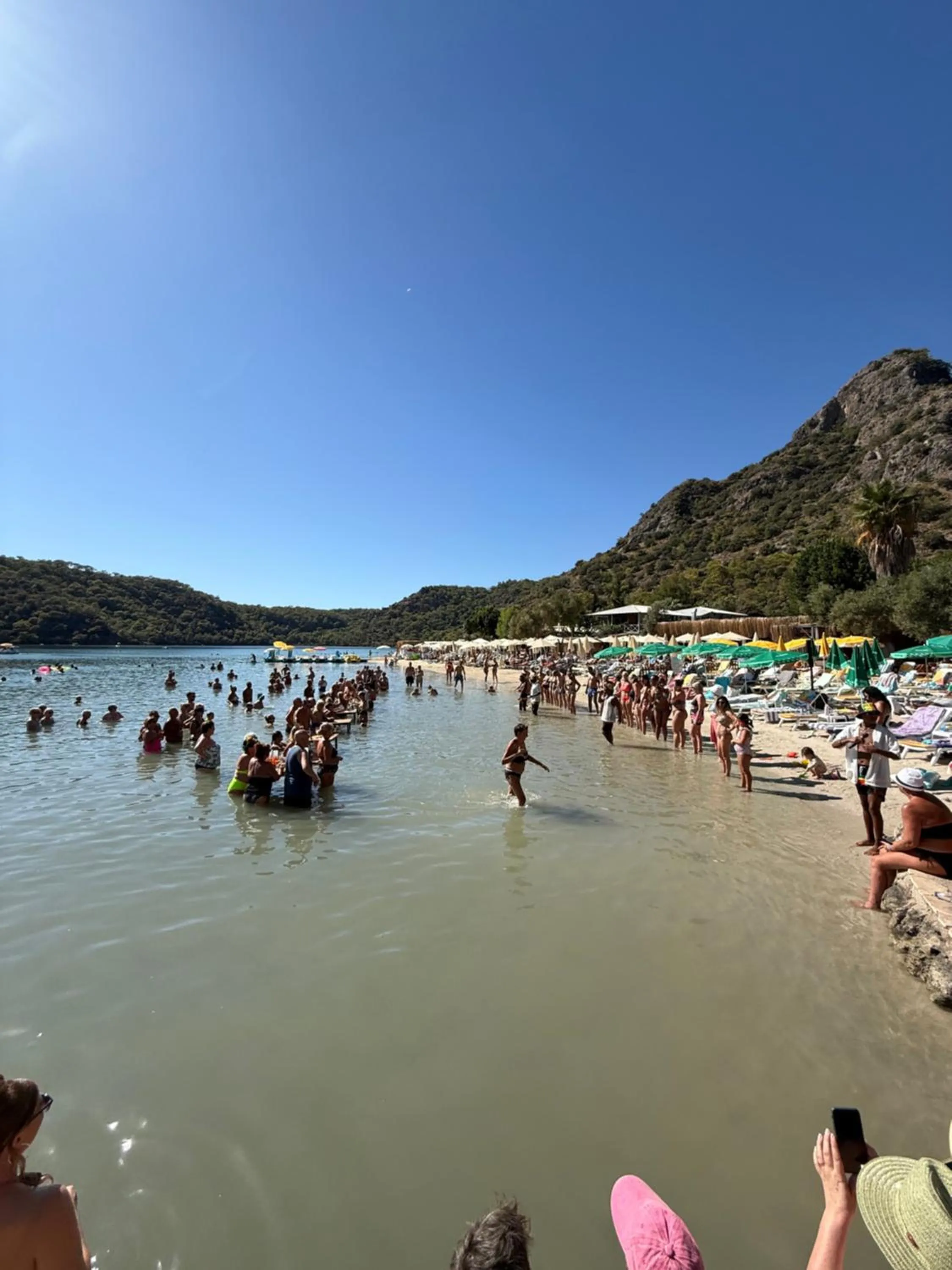 Beach in Salonika Suites